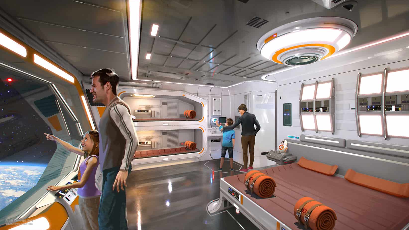 Star Wars Hotel View Port