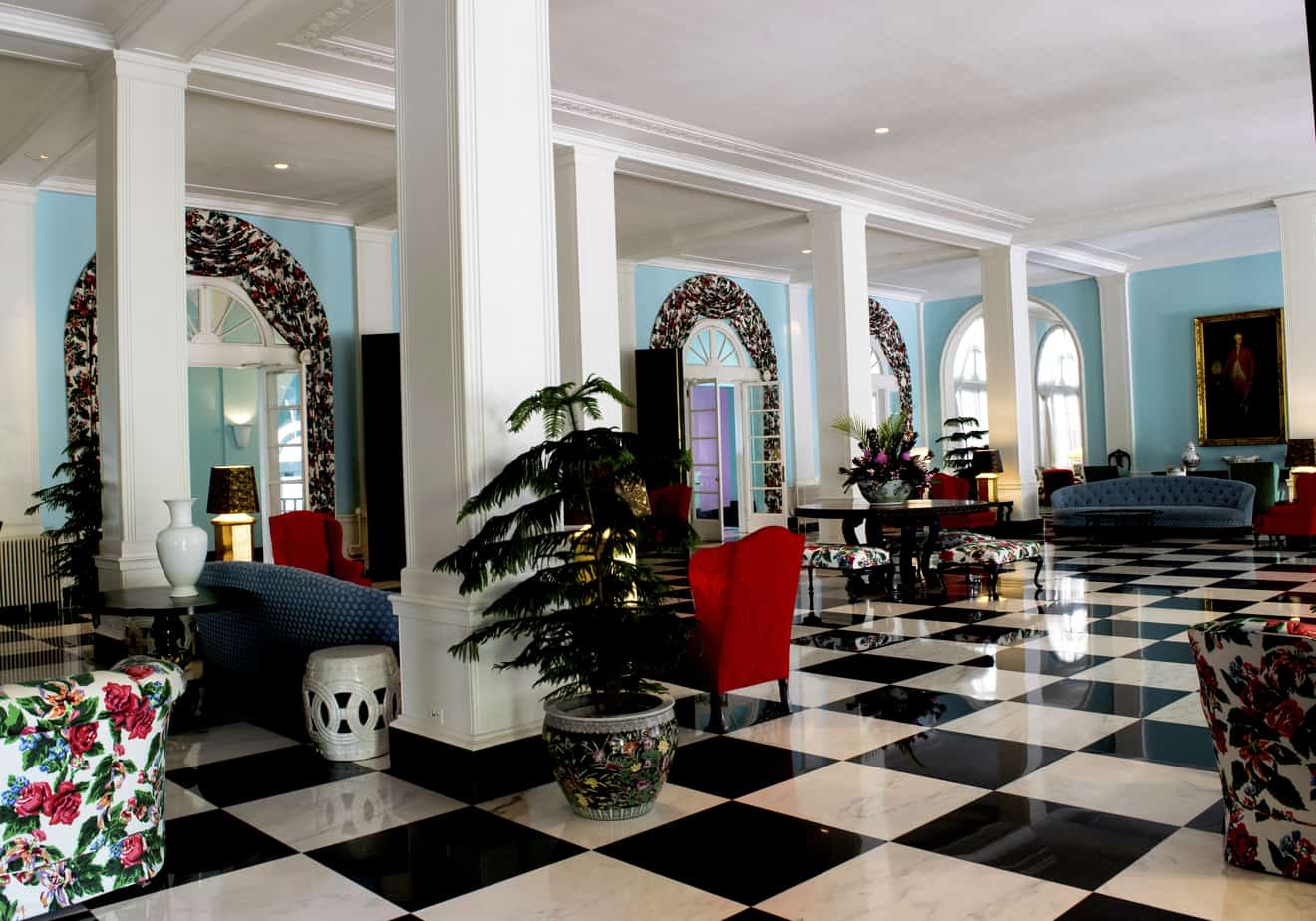 Upper Lobby The Greenbrier