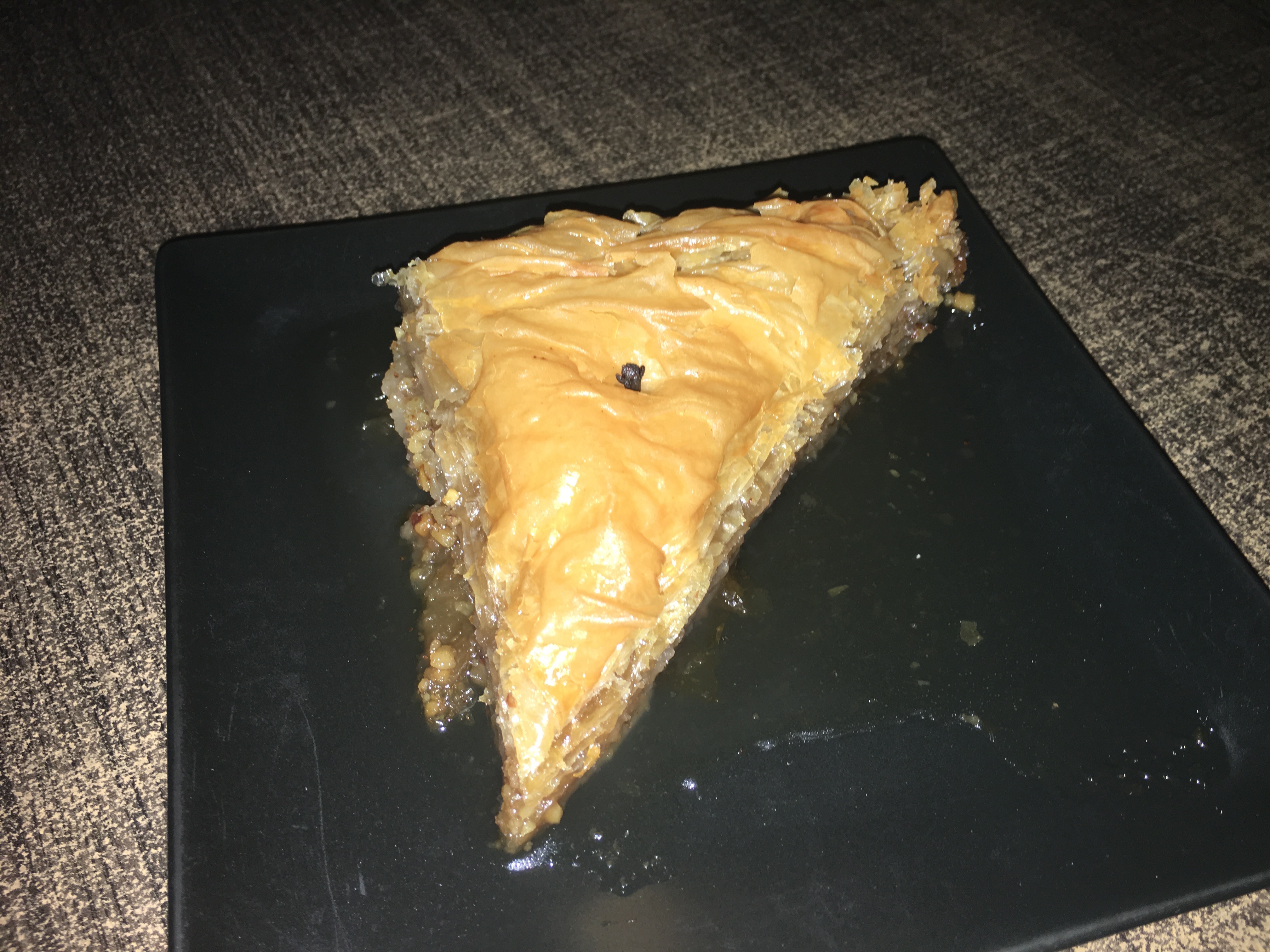 Baklava at Skiza