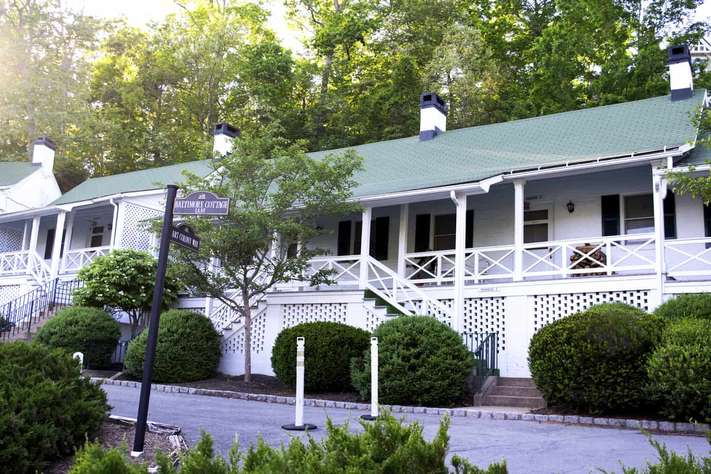 Baltimore Cottages The Greenbrier