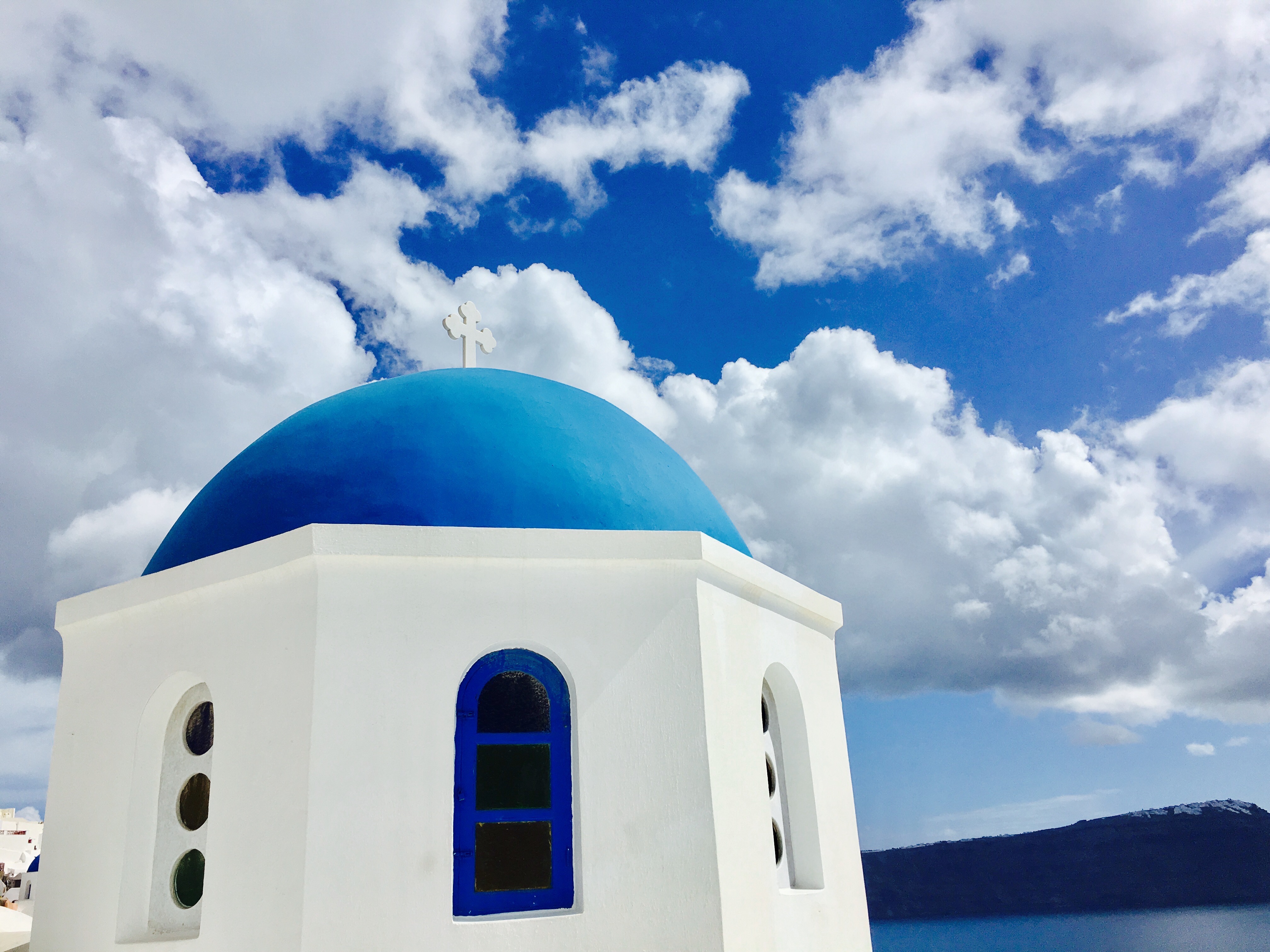 Blue Dome Oia