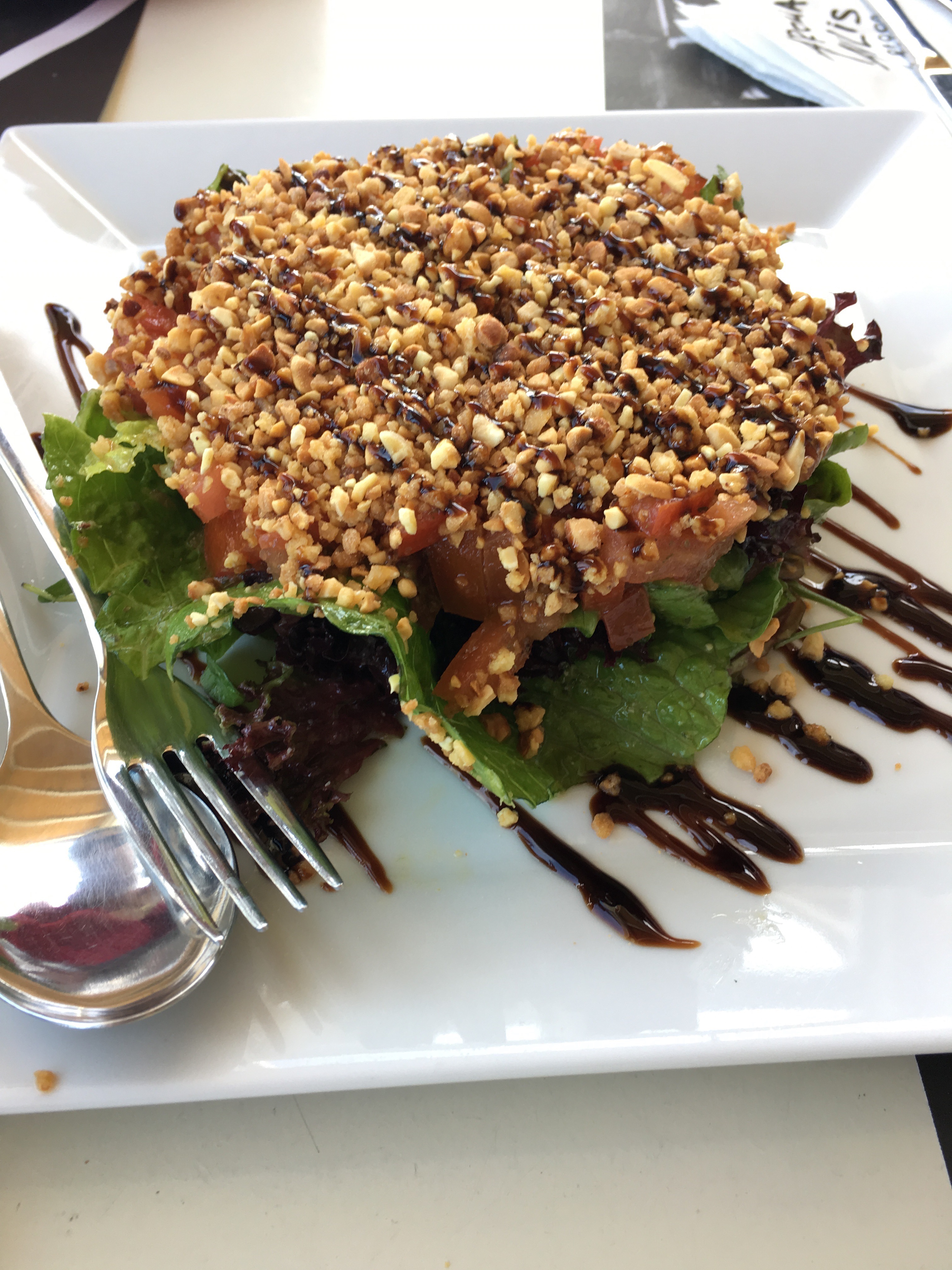Cake Salad Artemis Karamoleggos