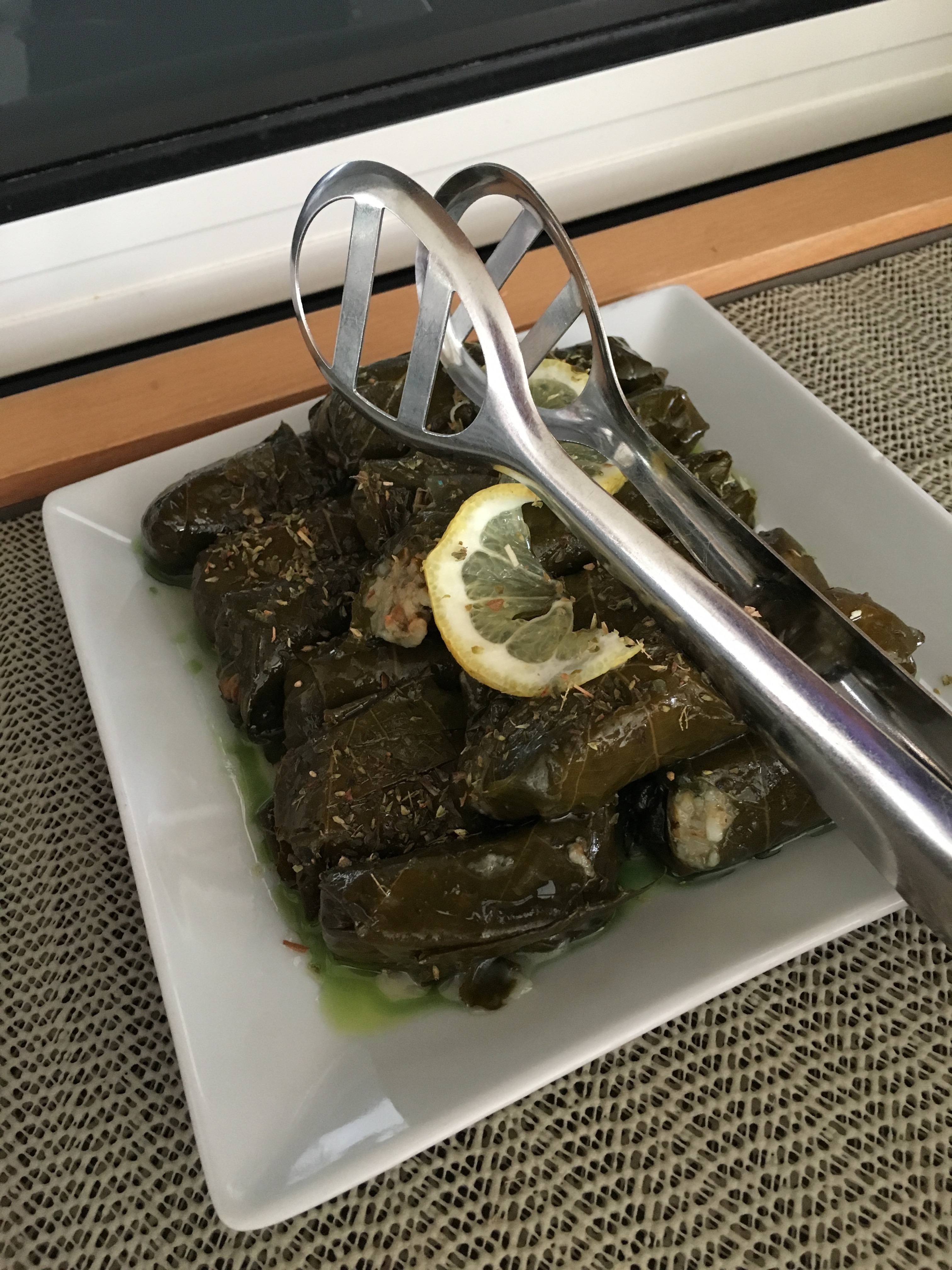 Dolmas on Sunrise