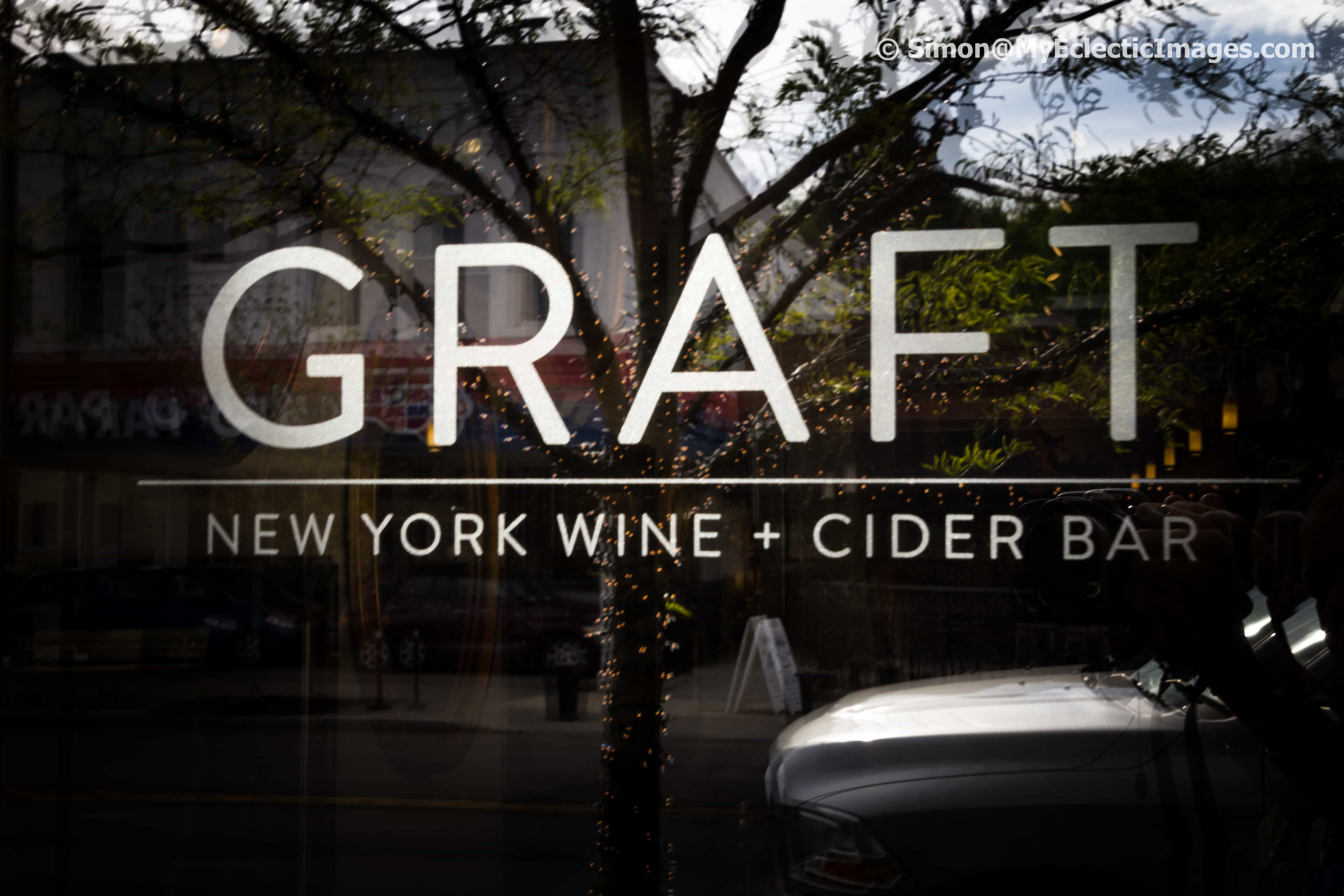Etched Window of Graft in Watkins Glen NY