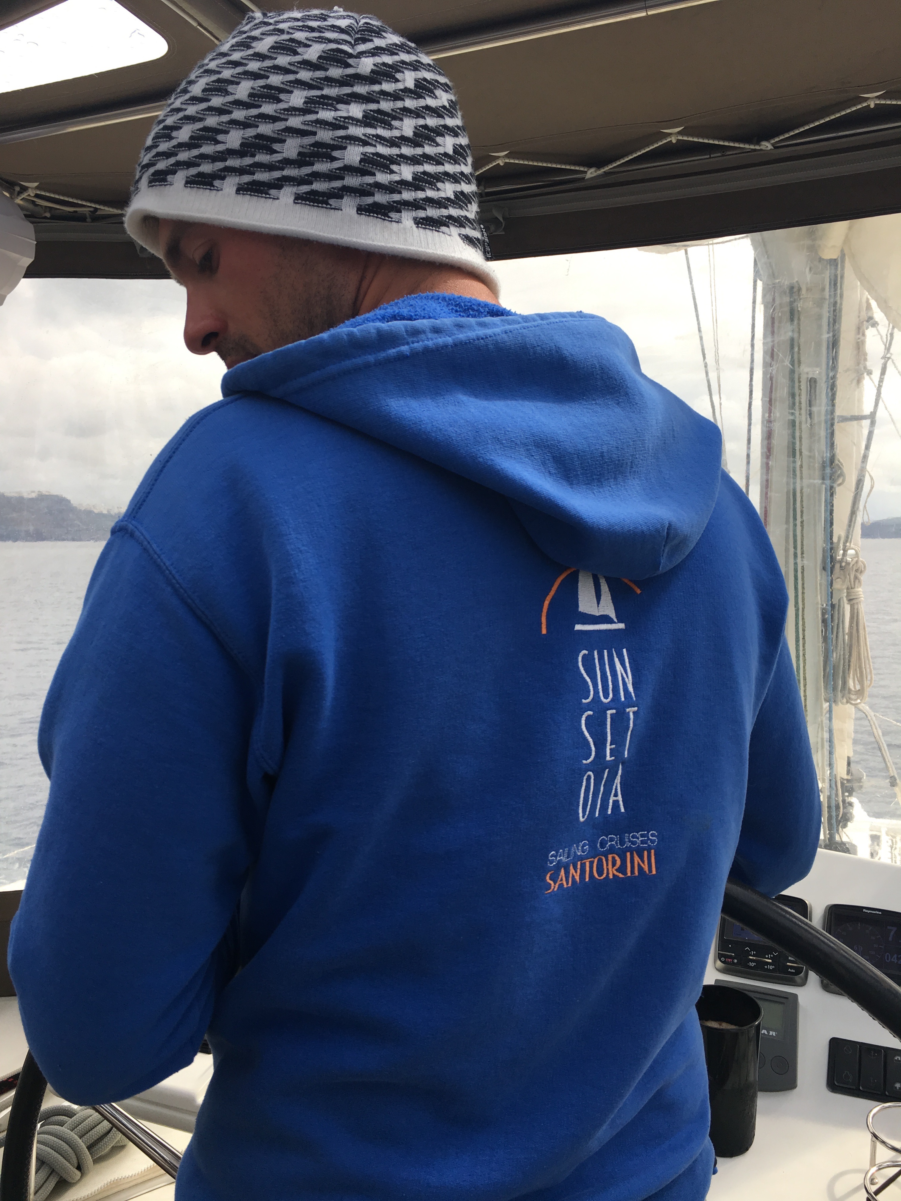 Our Captain for the Day