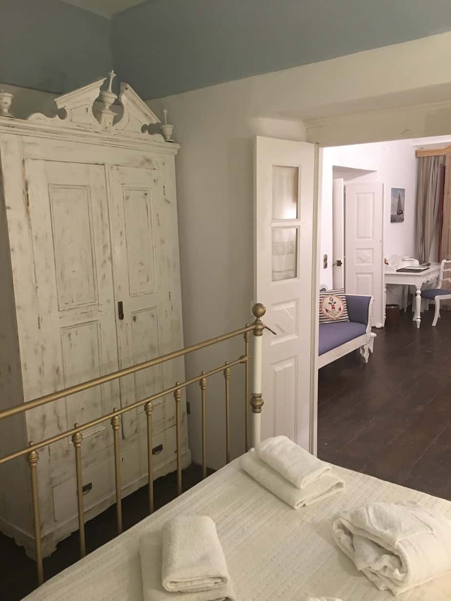 Poseidon Mansion Bedroom