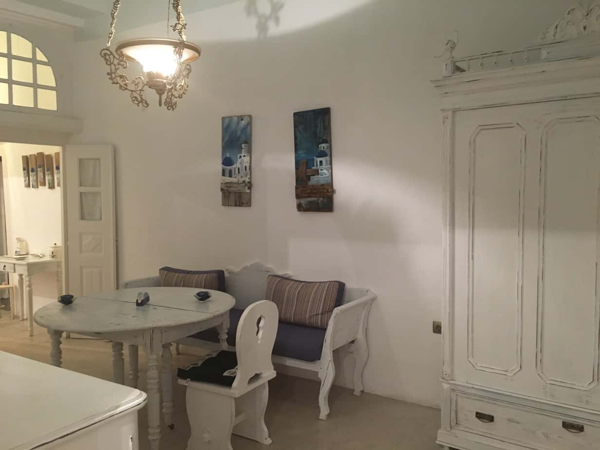 Poseidon Mansion Dining Room