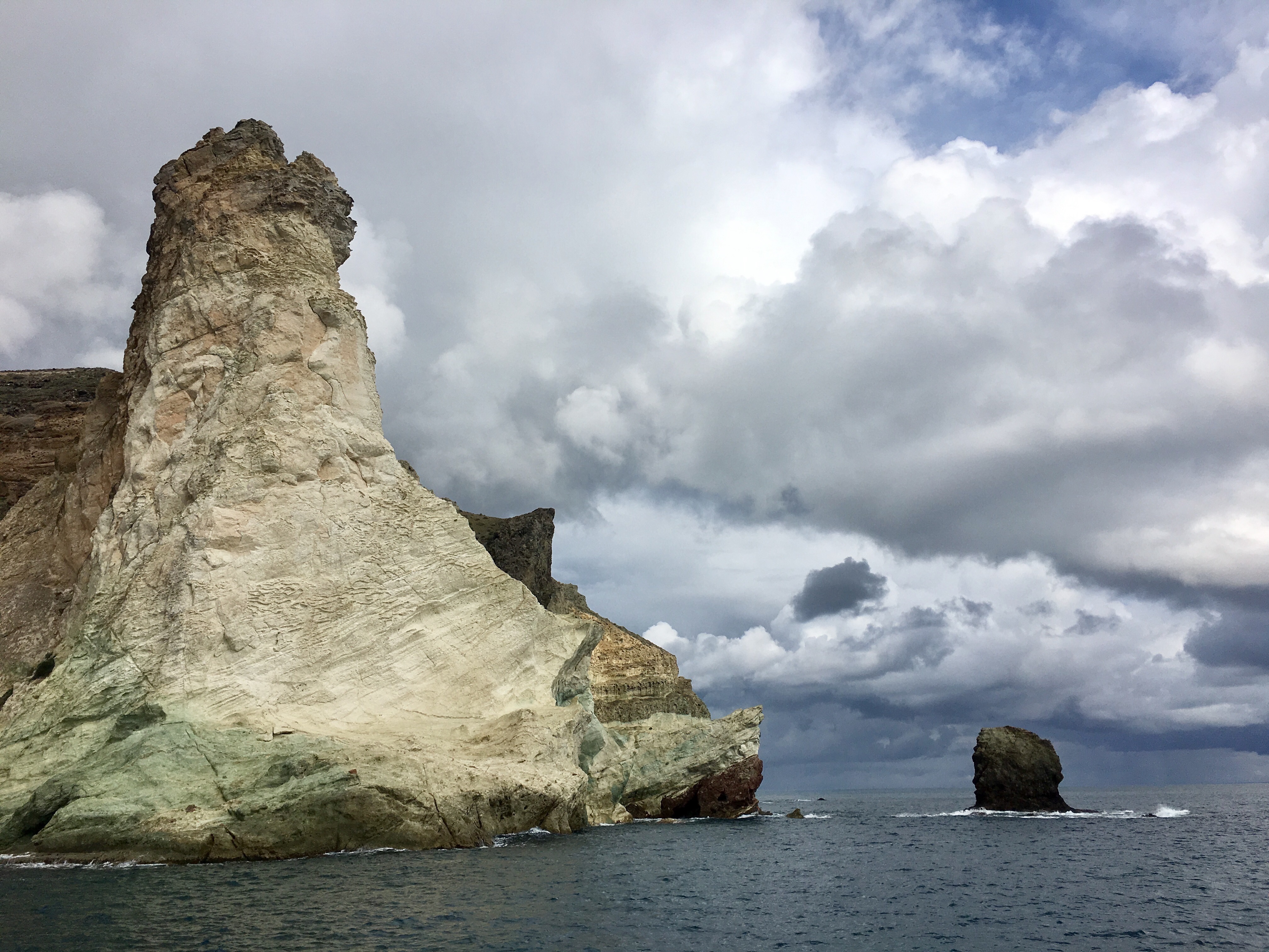 Sailing Towards Red Beach