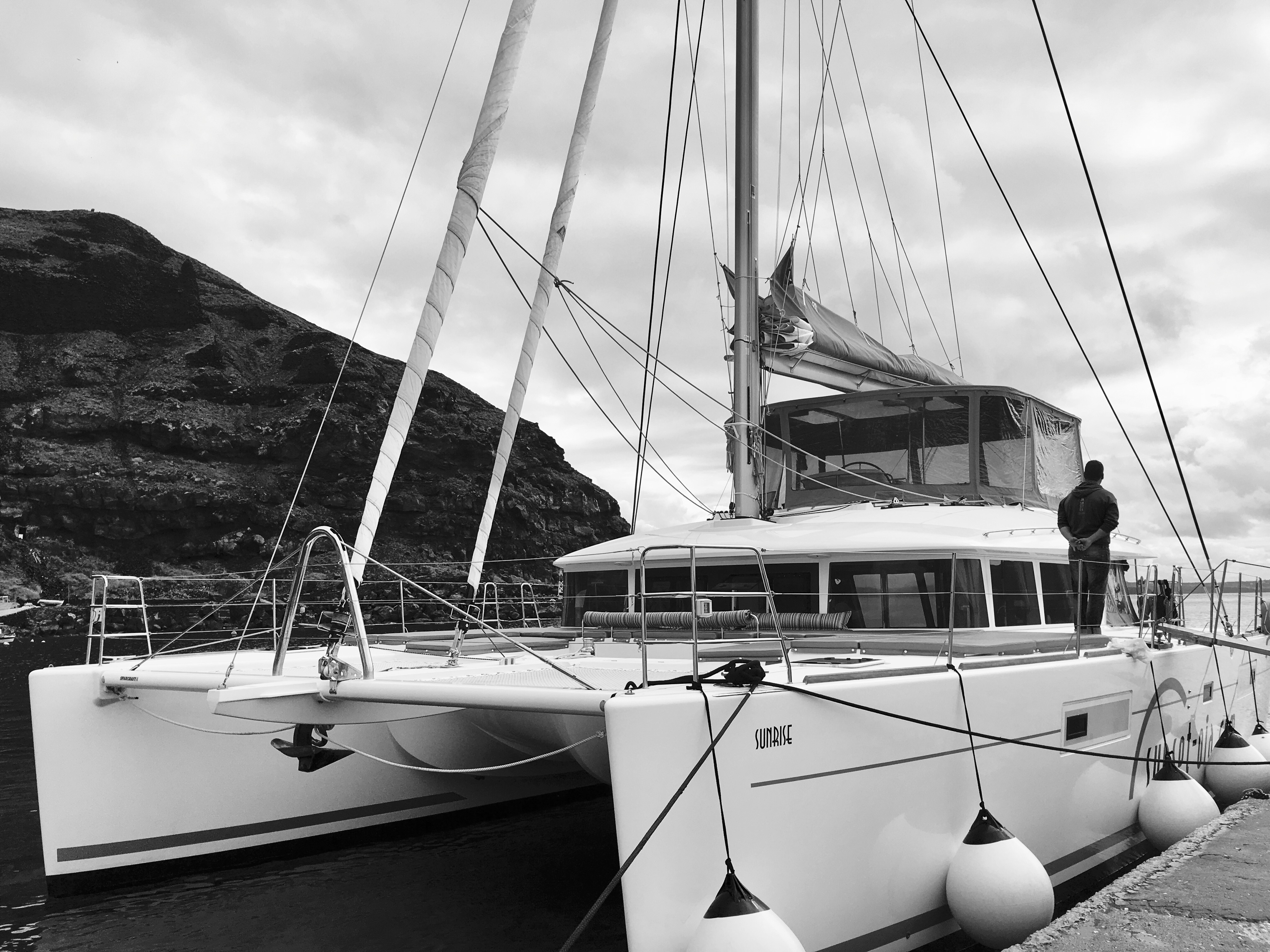 Sunrise Catamaran