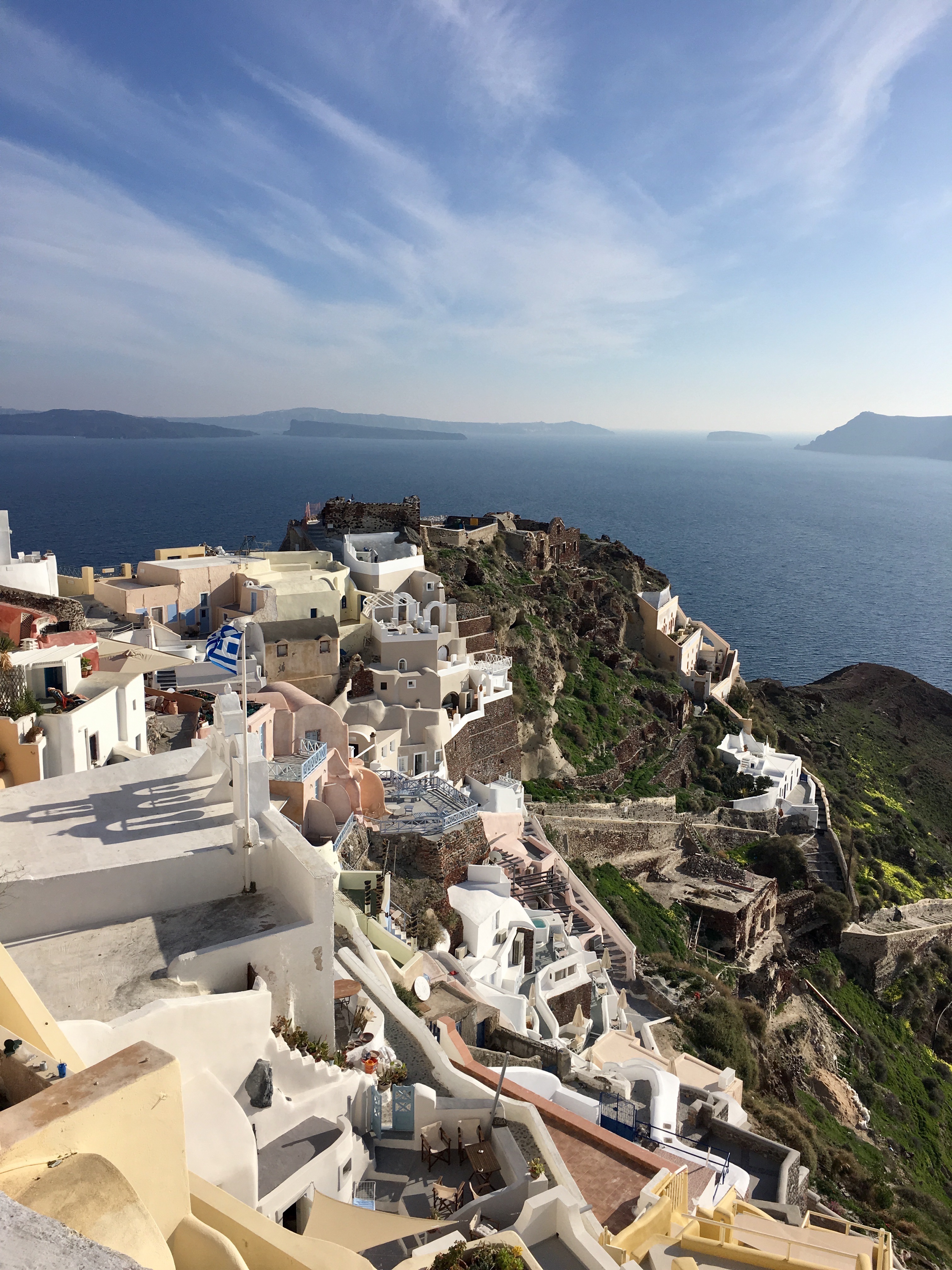 View of Oia