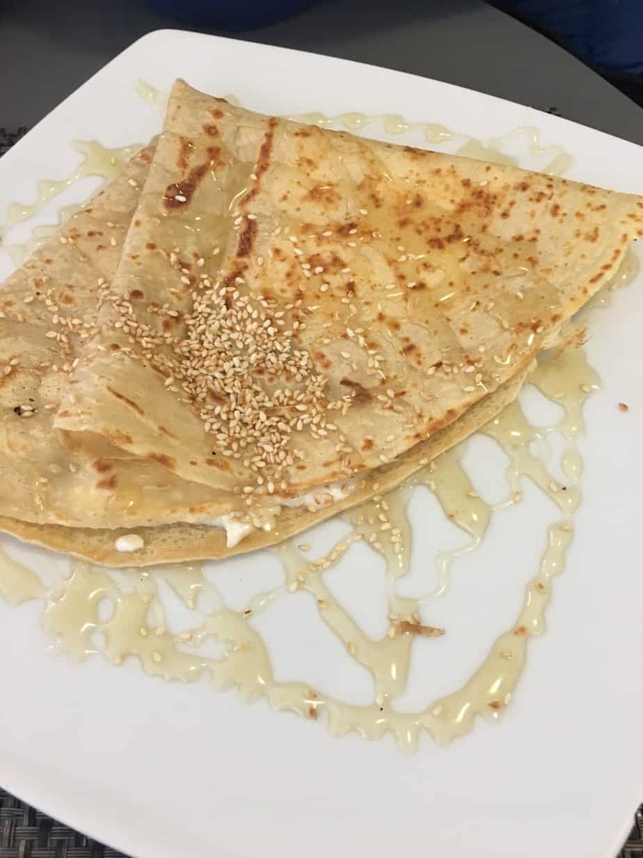 Vitrin Cafe Creperie Sweet Crepe