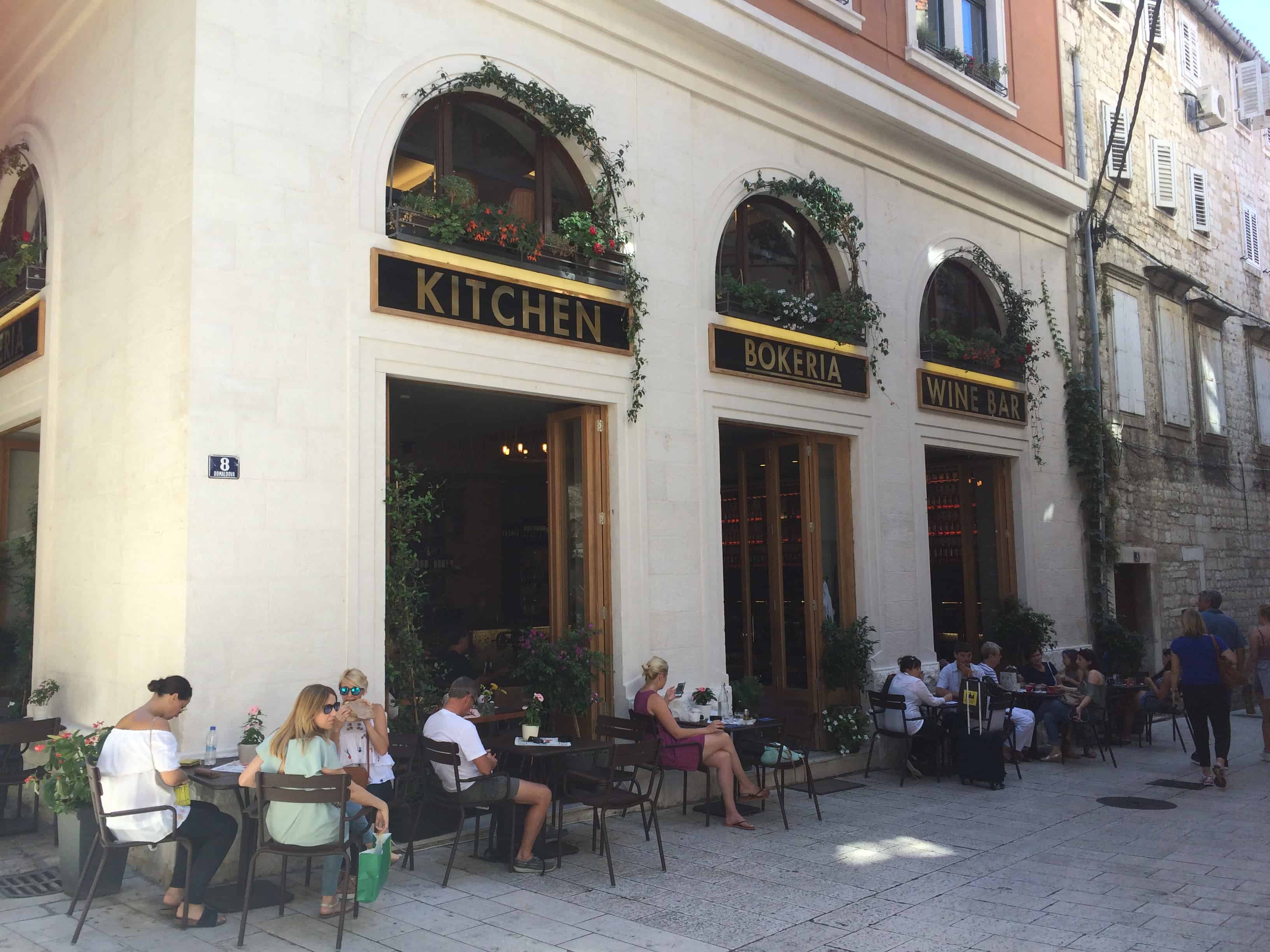 Bokeria Kitchen and Bar Split Croatia