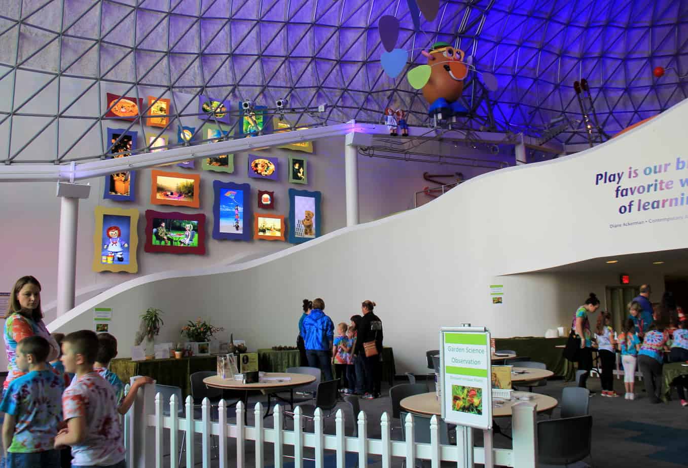 Children enjoying National Museum of Play
