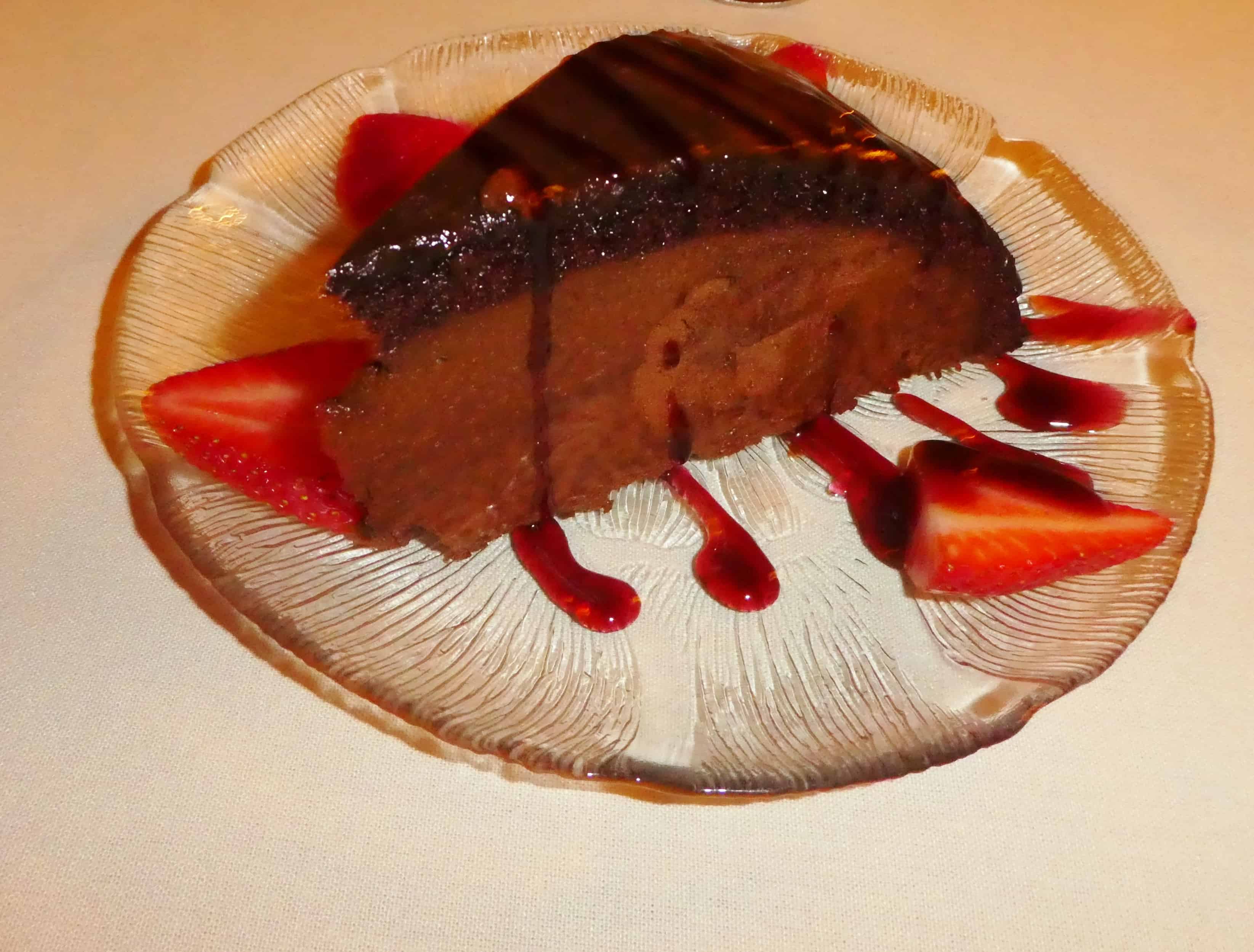 Chocolate Bomb Melvyn's Palm Springs