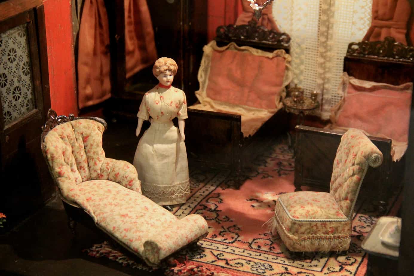 Dolls House Detail National Museum of Play