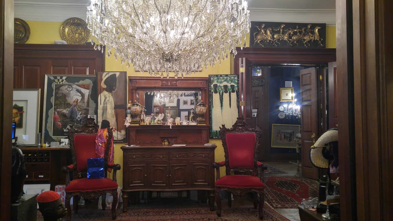 O Mansion - Oh! What Sights You Will See!