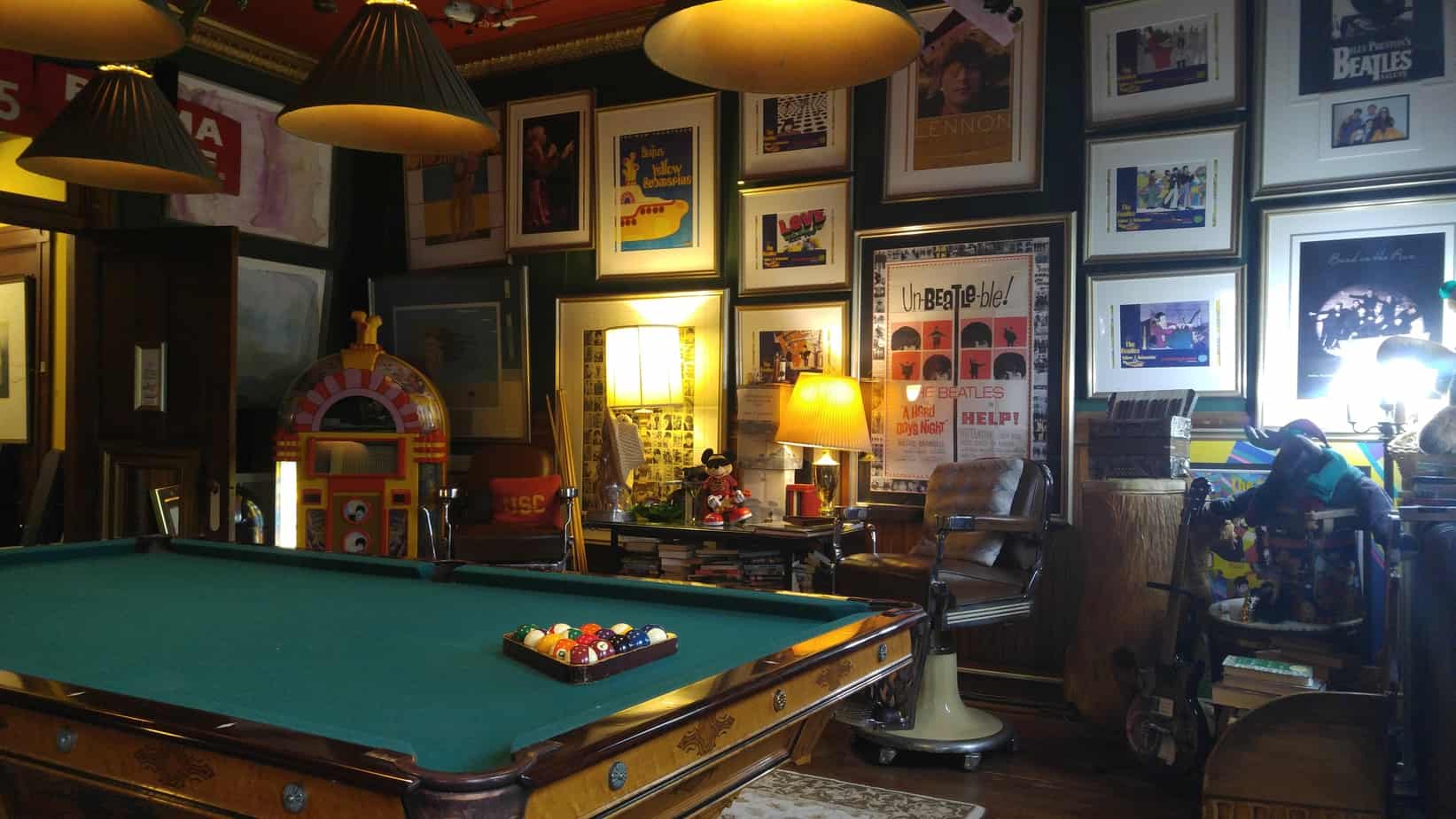 Game room O Mansion