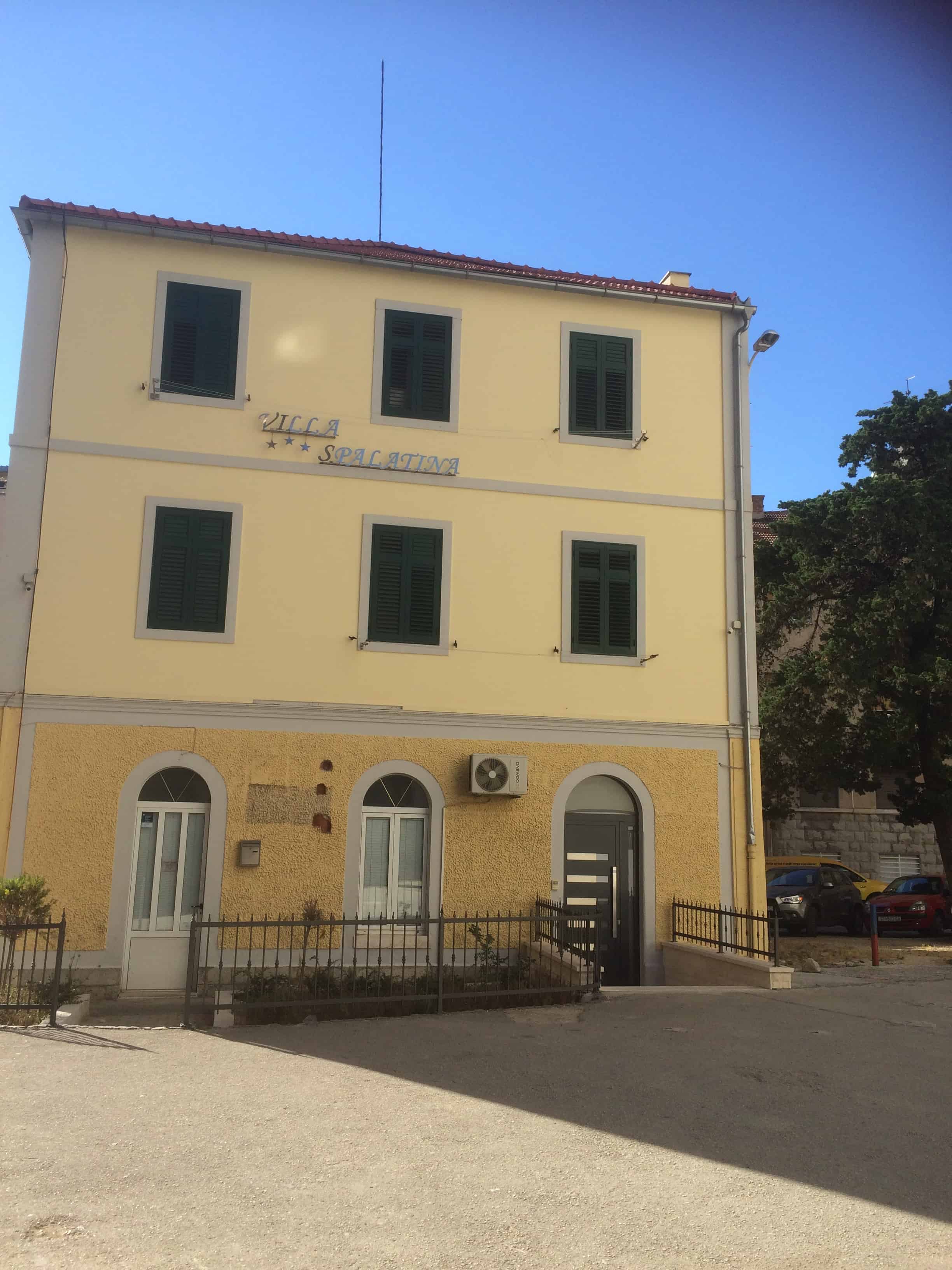 Hotel Spalatini Split Croatia