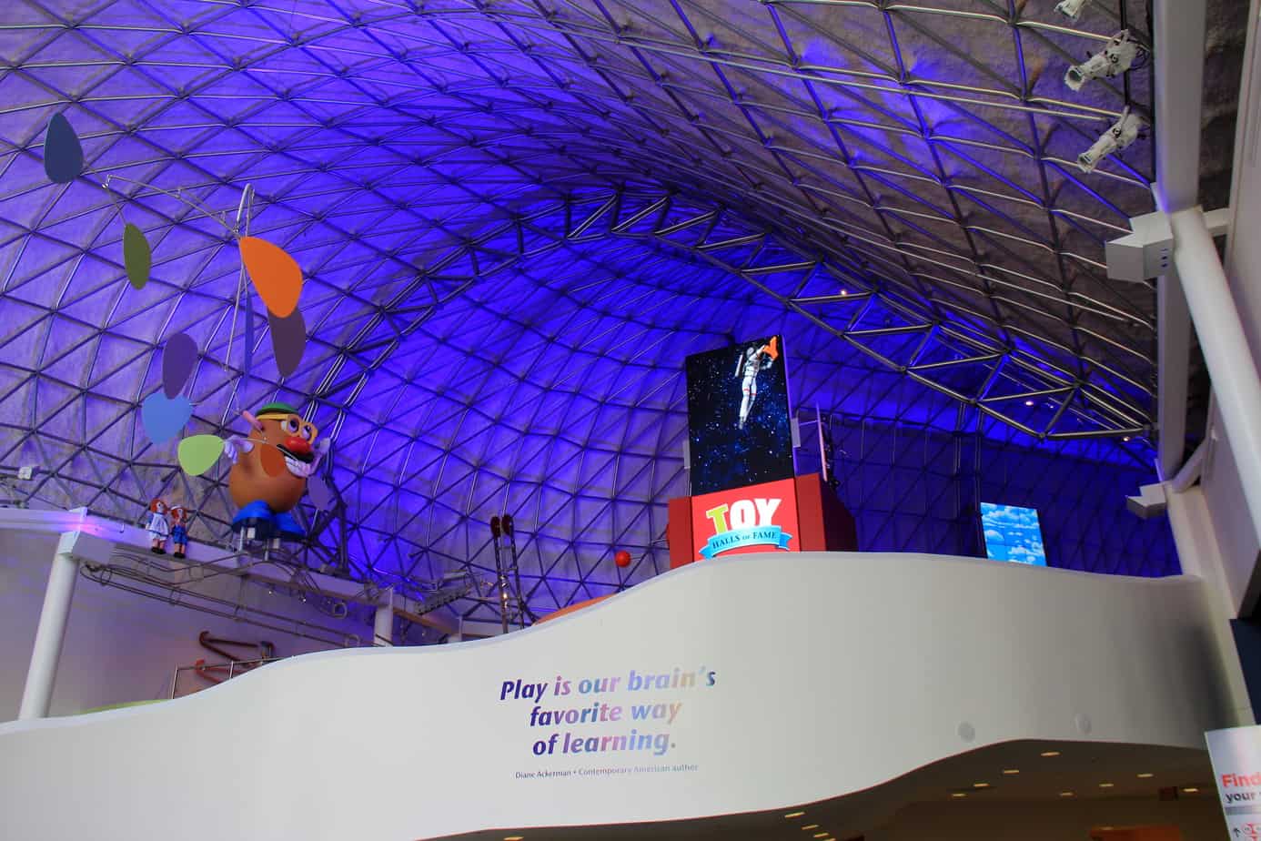 Inside National Museum of Play