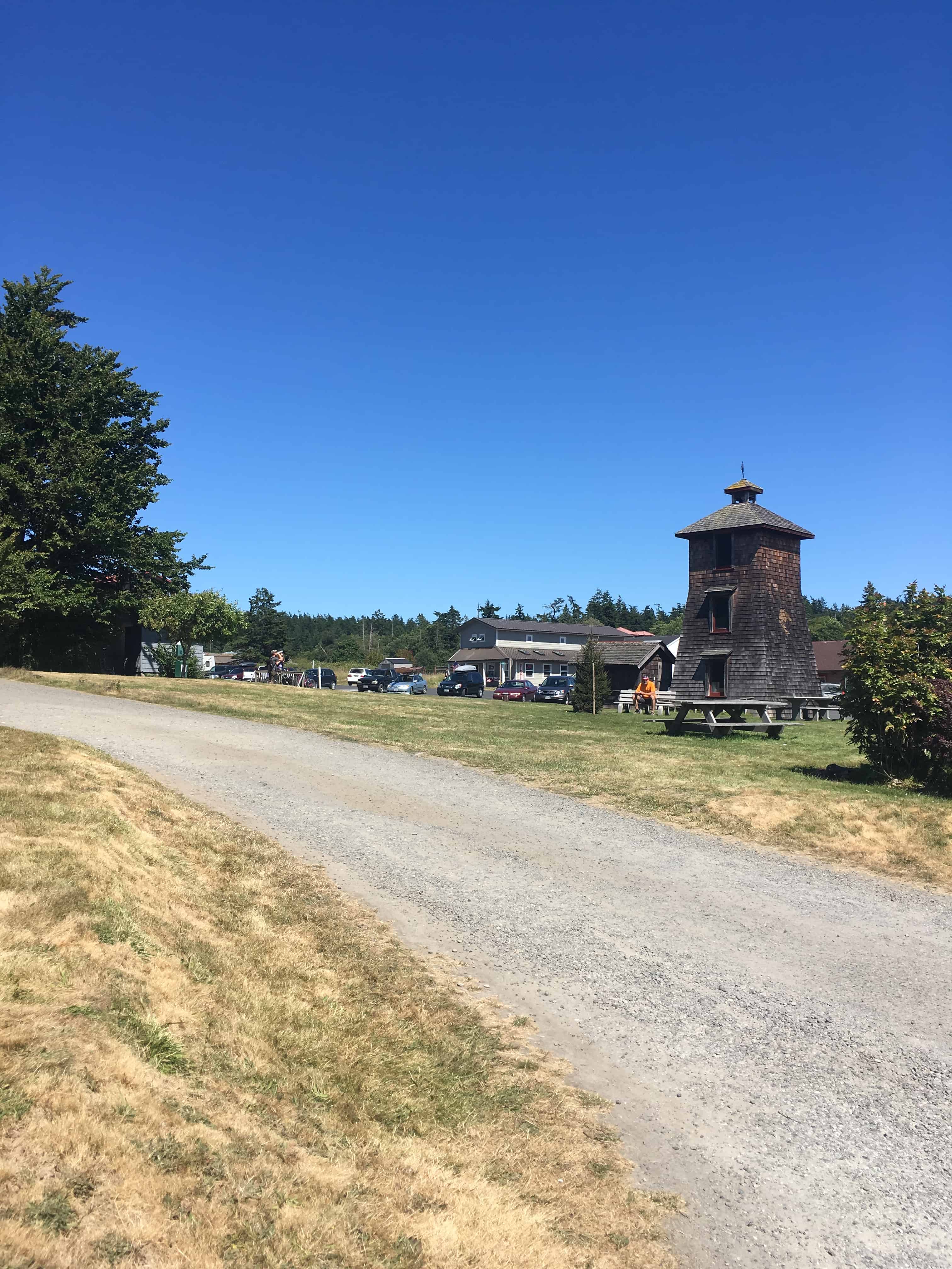 Lopez Village San Juan Islands