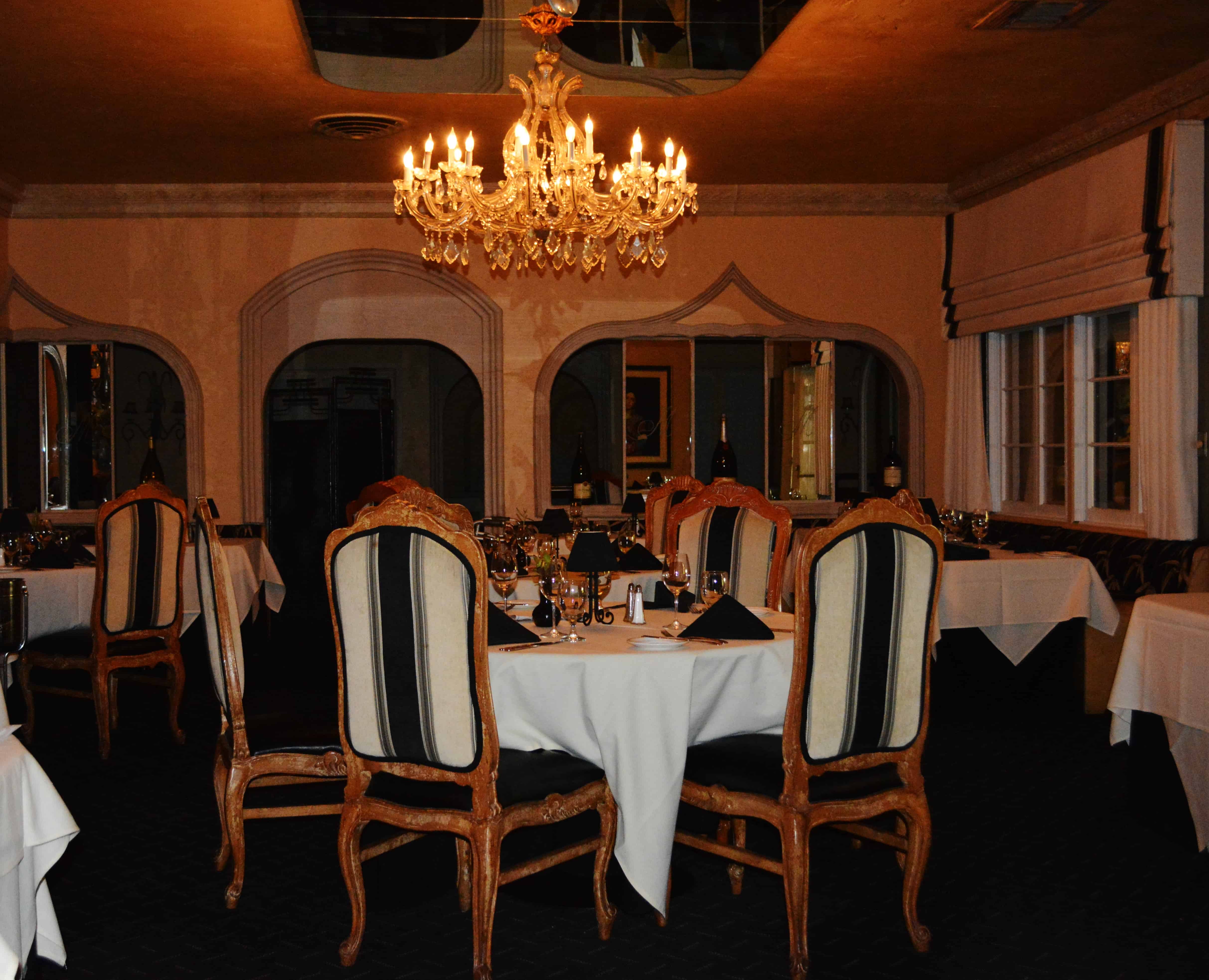 Melvyn's Dining Room Palm Springs