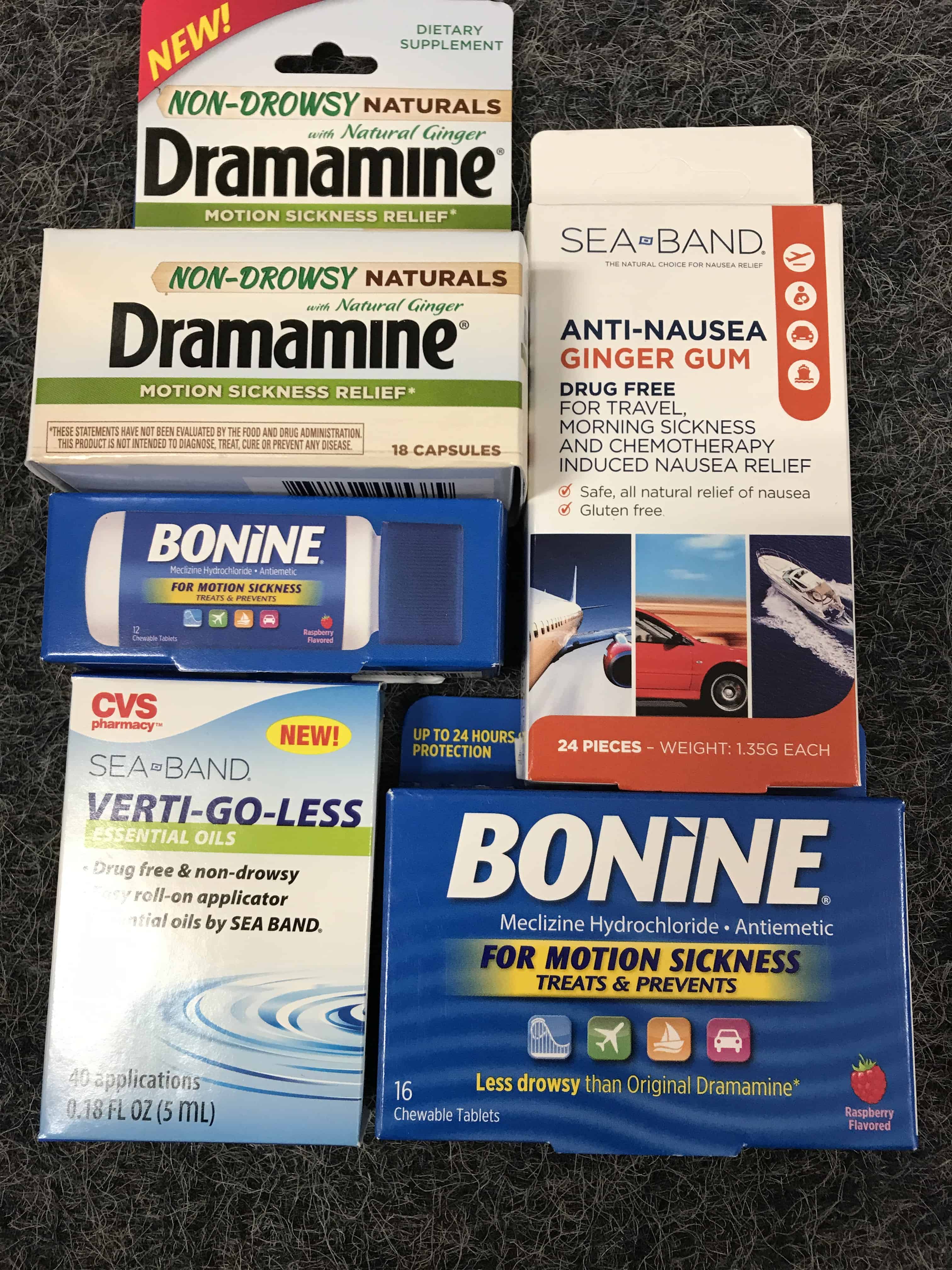 Motion Sickness Drugs