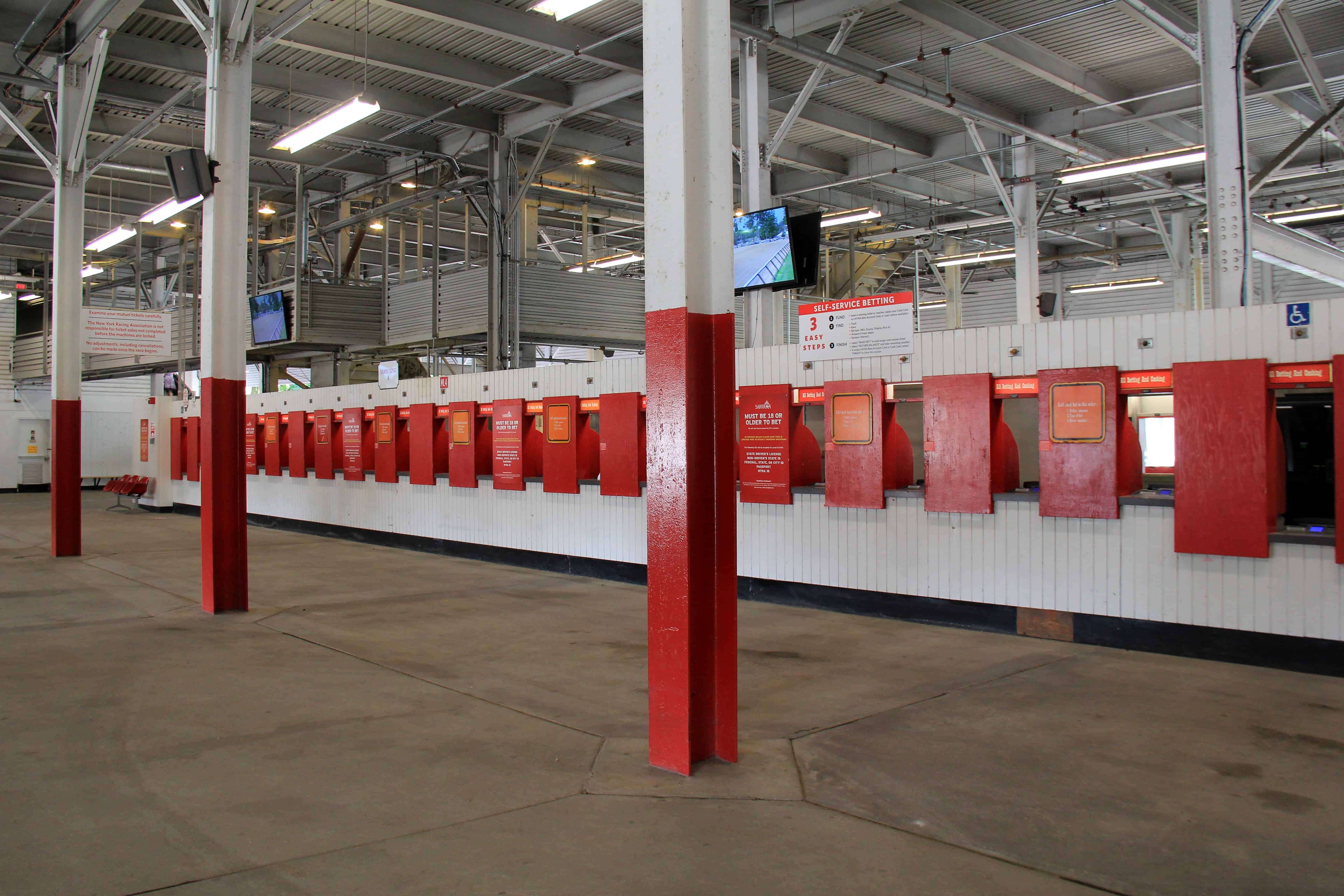 Place your bet Saratoga Race Course
