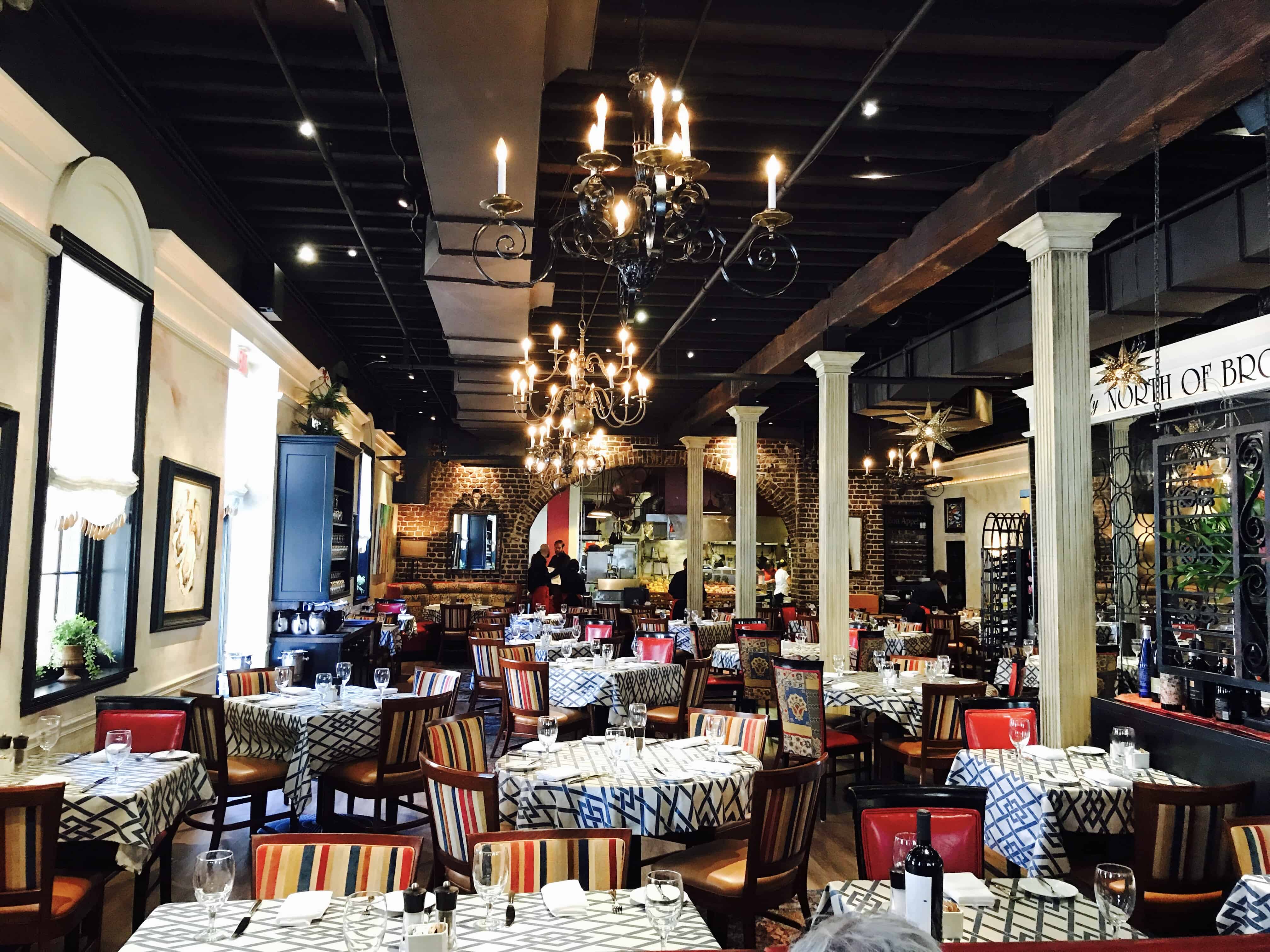 S.N.O.B. Charleston dining room
