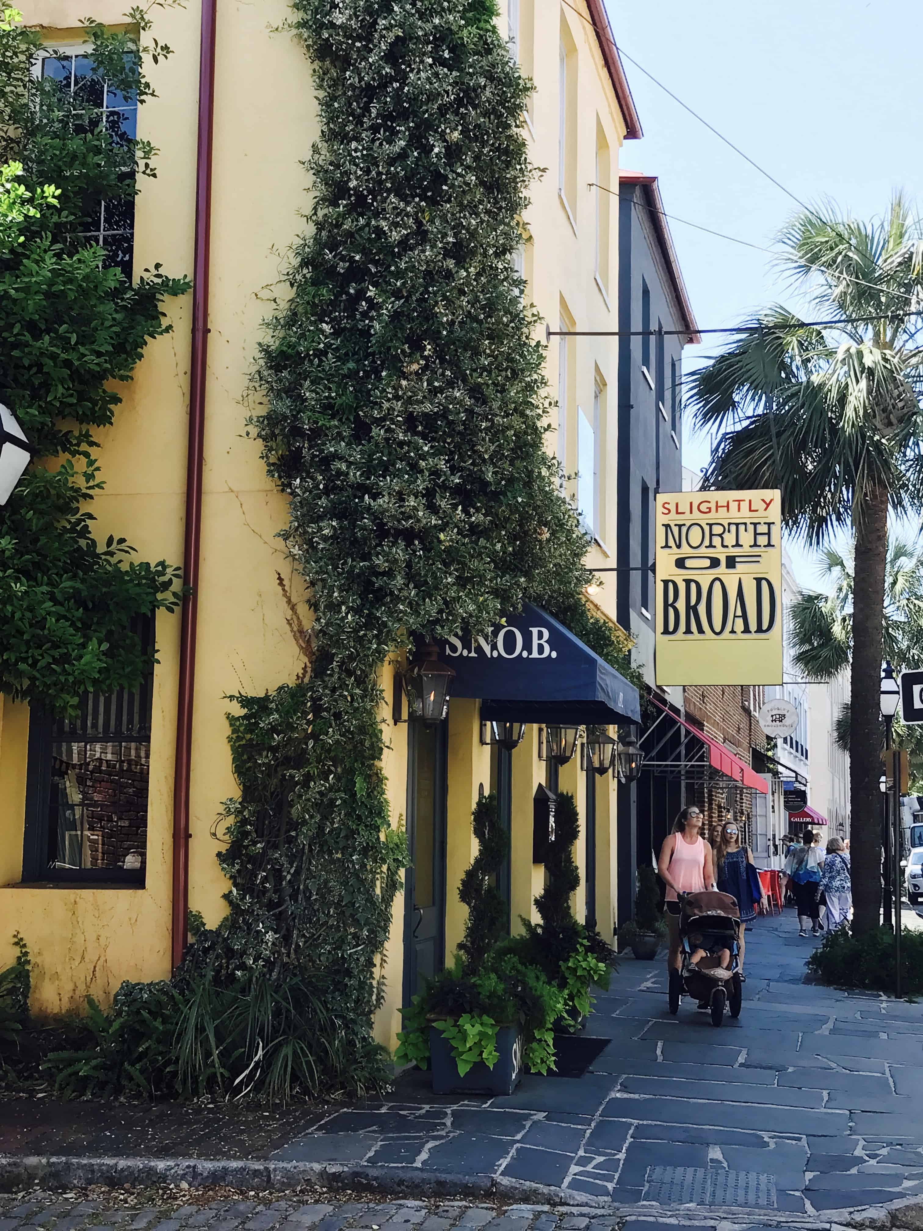 S.N.O.B. Charleston exterior
