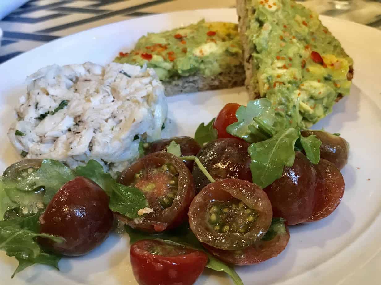 S.N.O.B. Lump crab salad