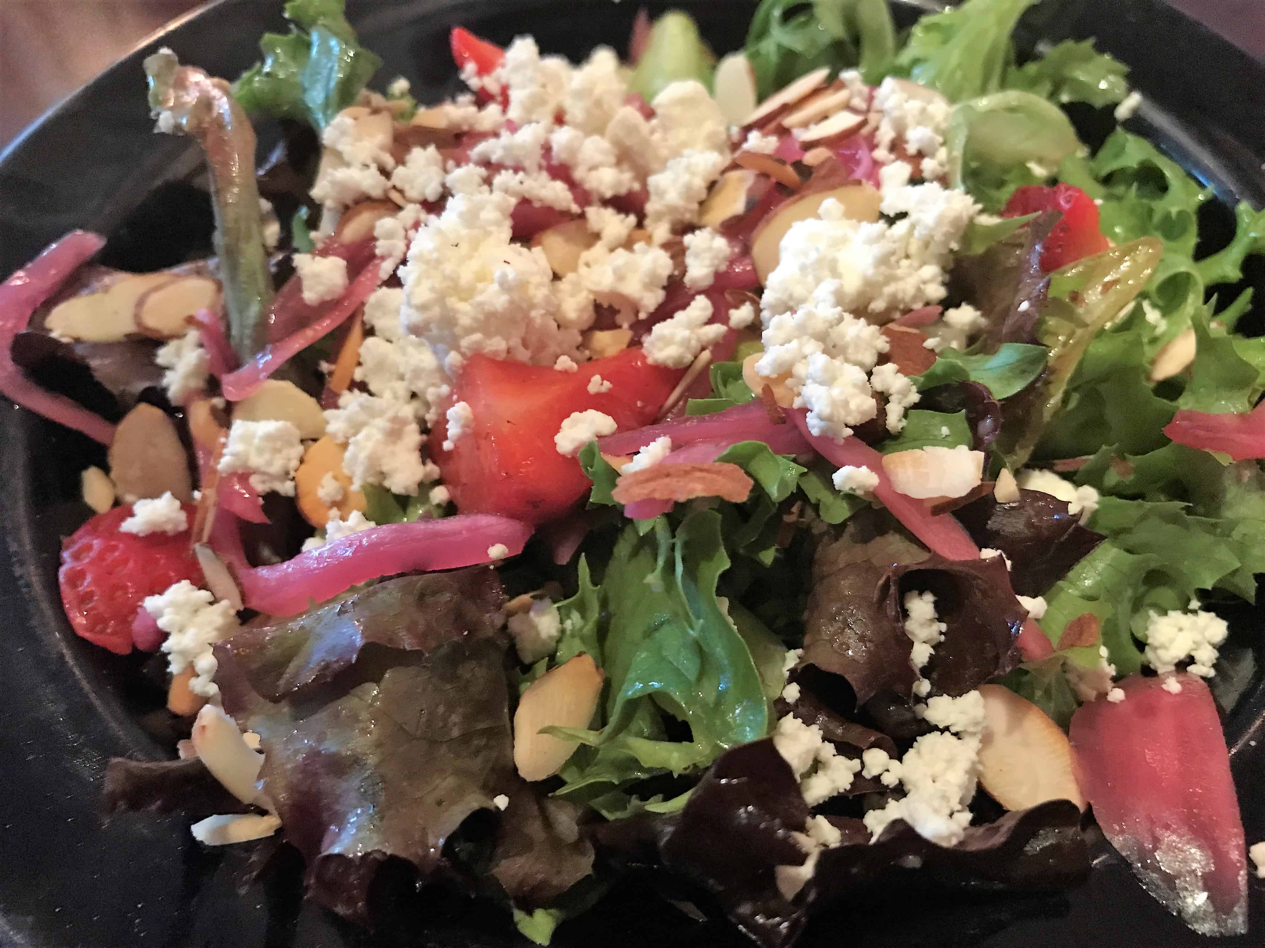 Silverwater Cafe House Salad Port Townsend