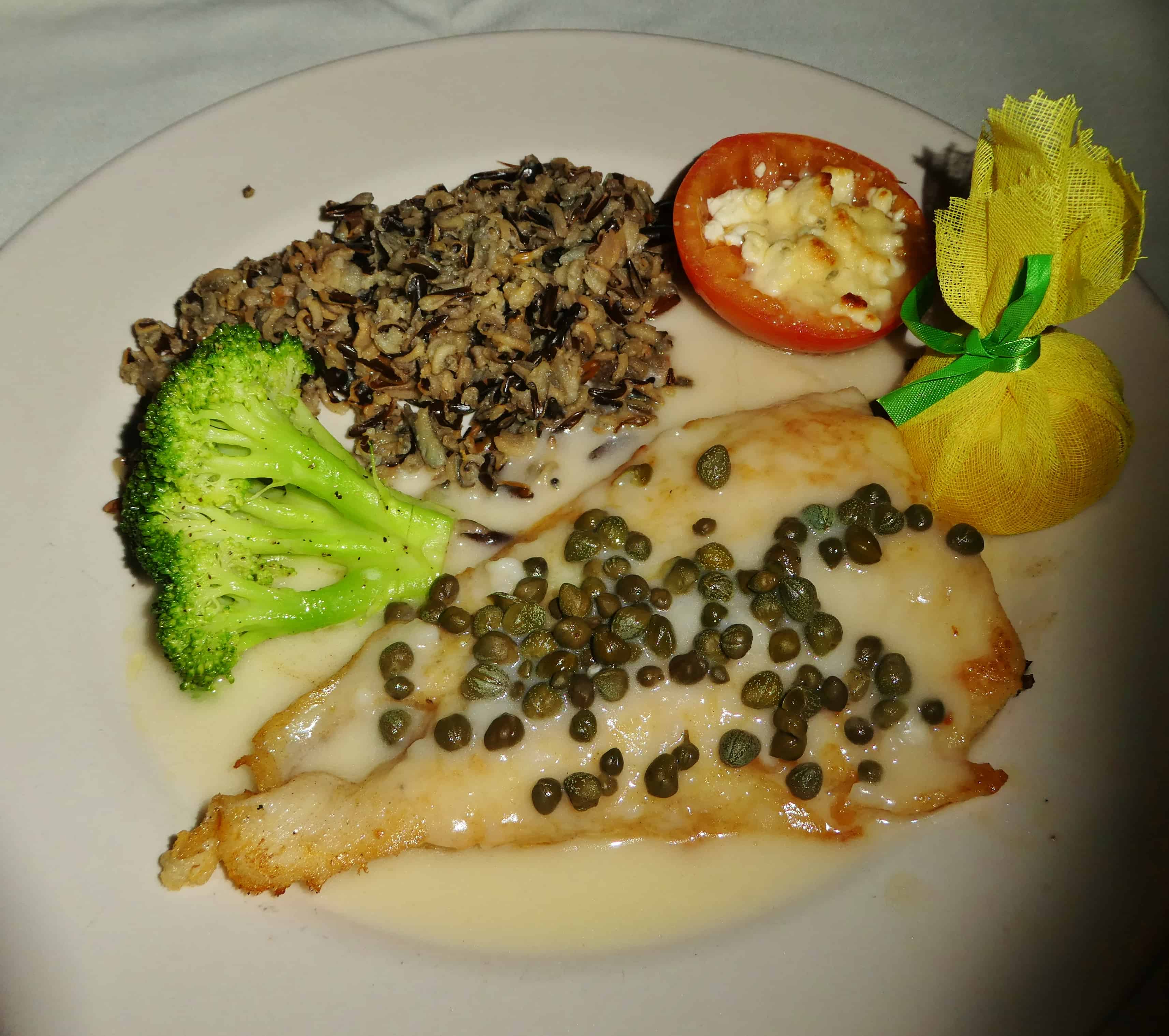Sole de Piccata Melvyn's Palm Springs