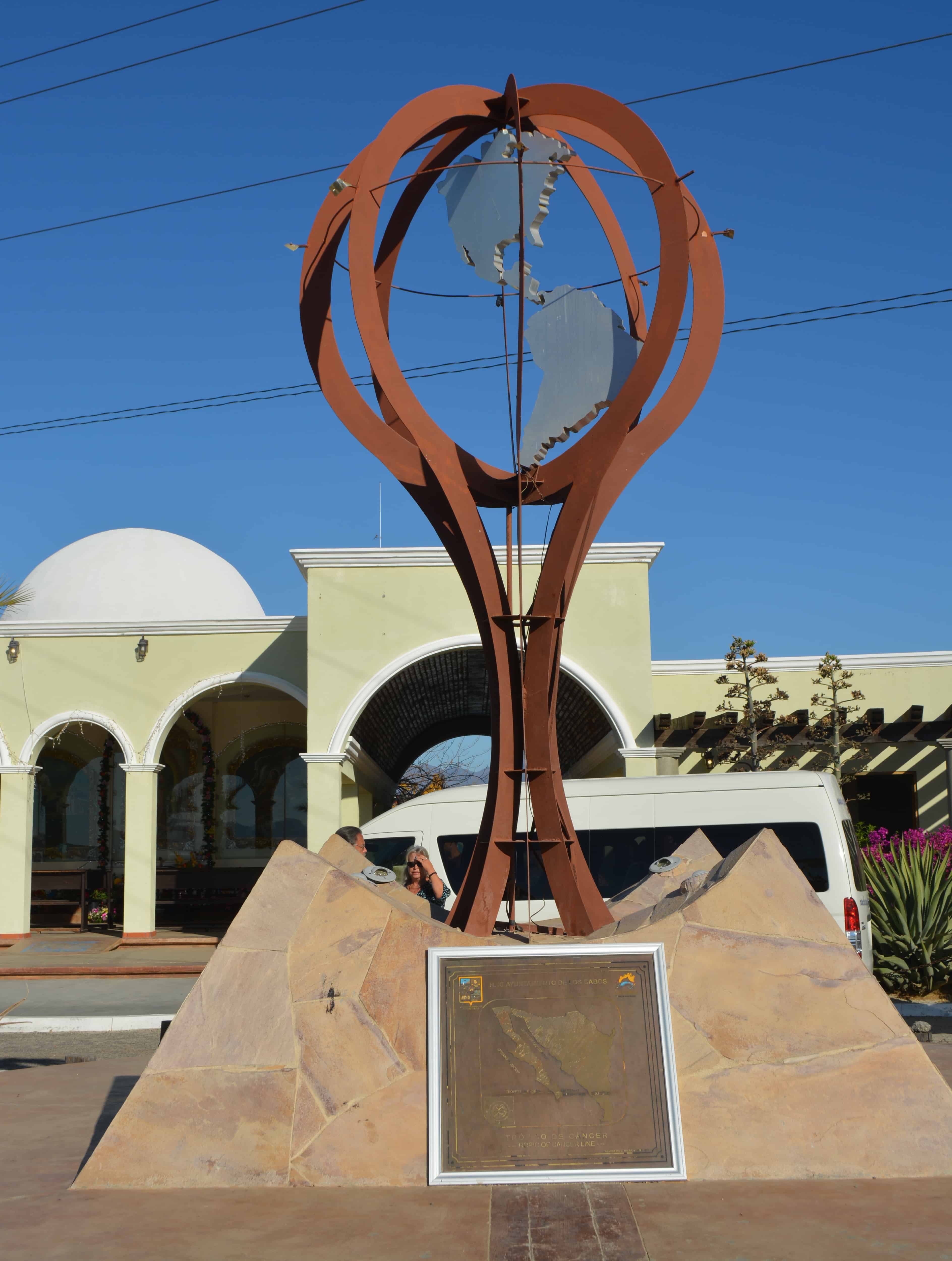 Tropic of Cancer Memorial Baja Mexico