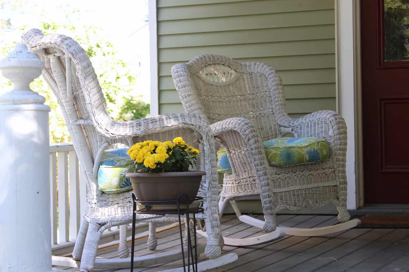 Union Gables Porch Rockers Saratoga Springs