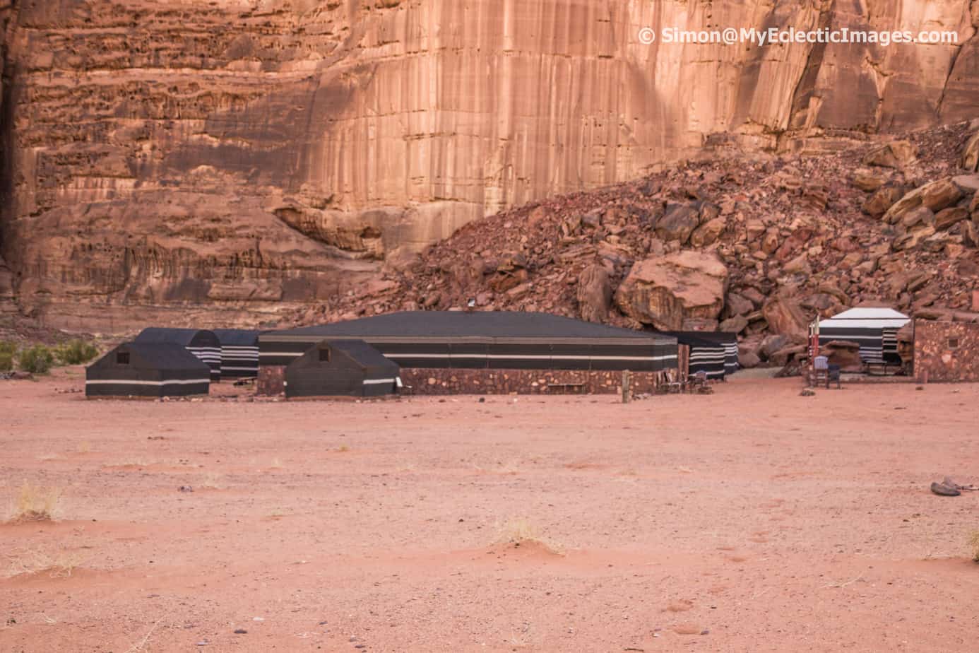 Wadi Rum Tours Desert Encampment