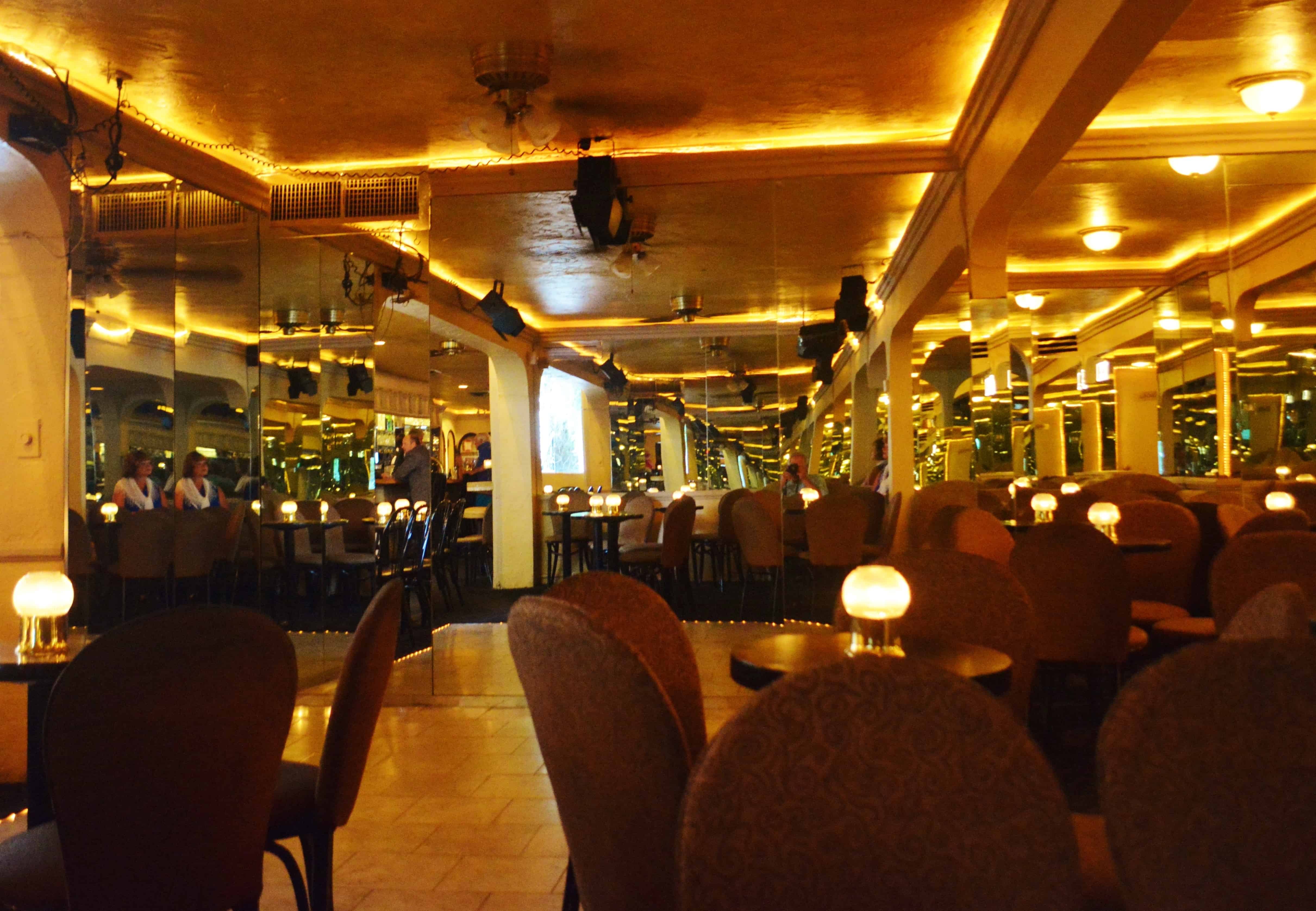 Casablanca Lounge at Melvyn's Palm Springs