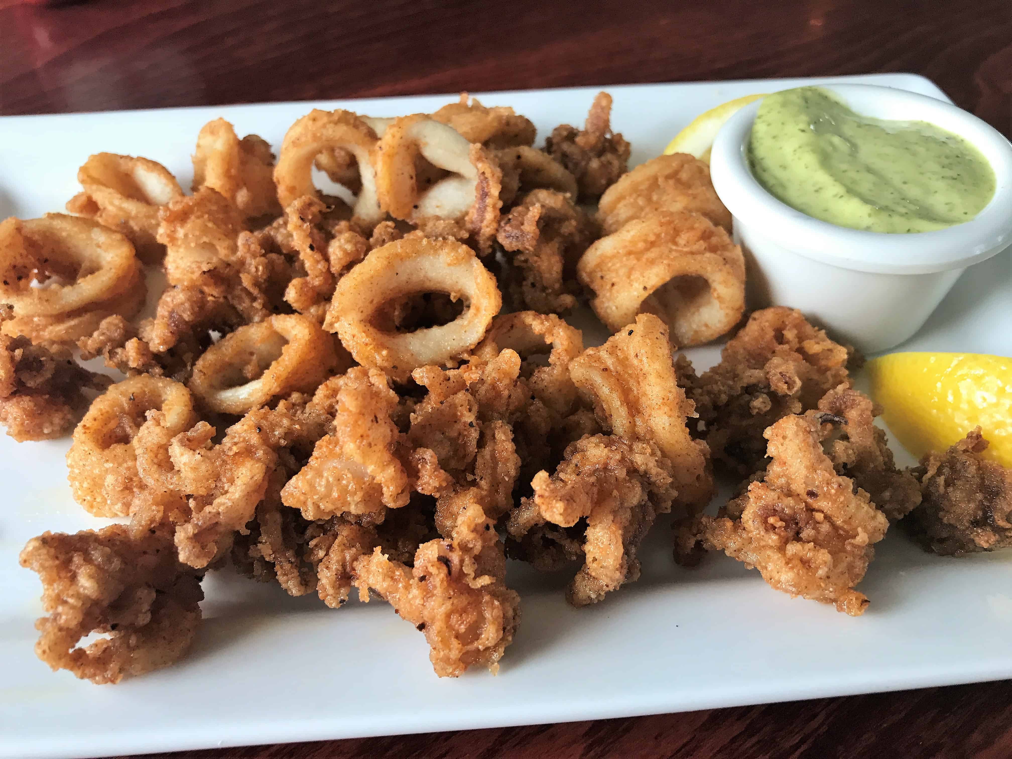 Doc's Marina Grill calamari