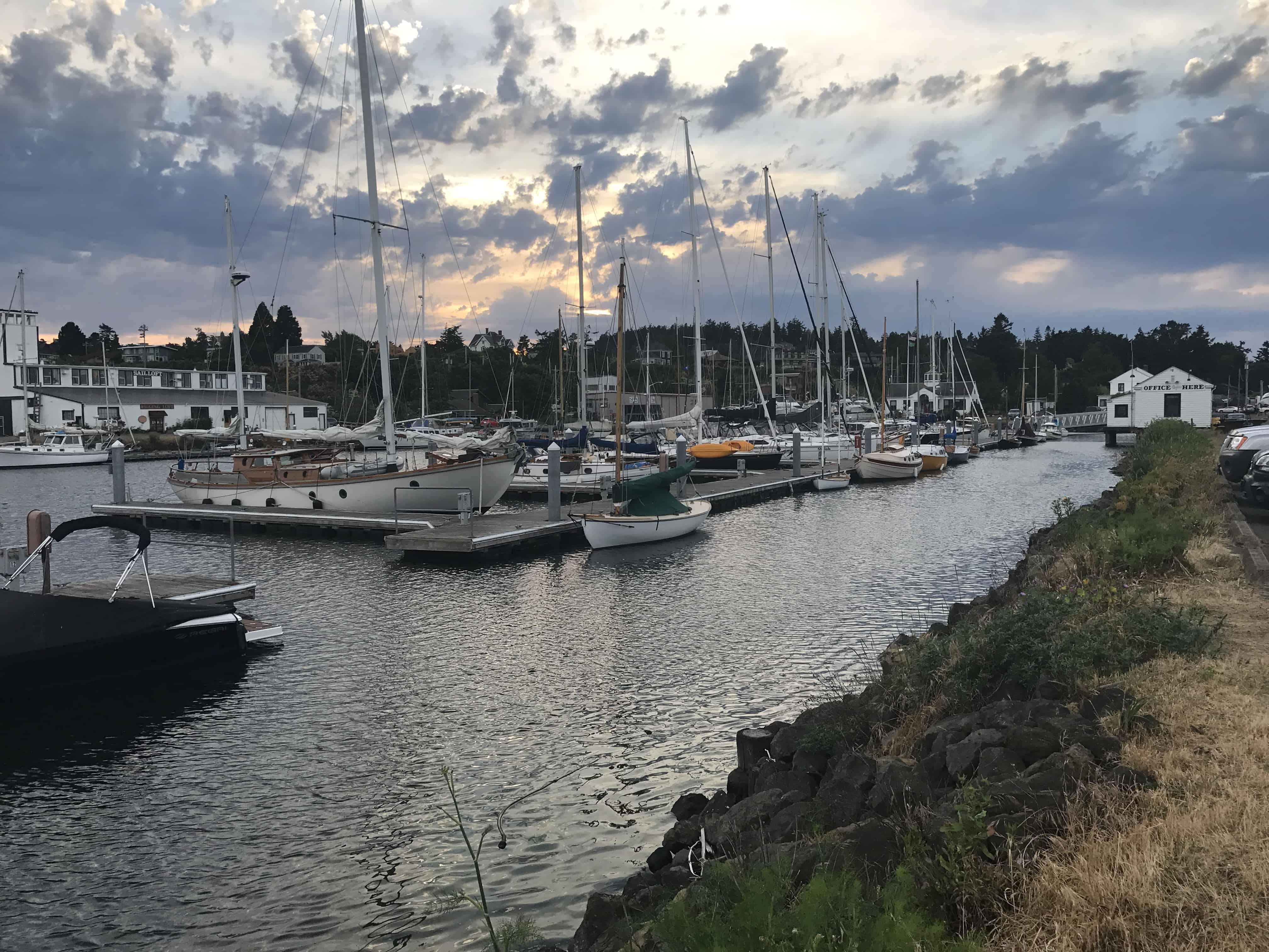 Doc's Marina Grill marina view Port Townsend Restaurants