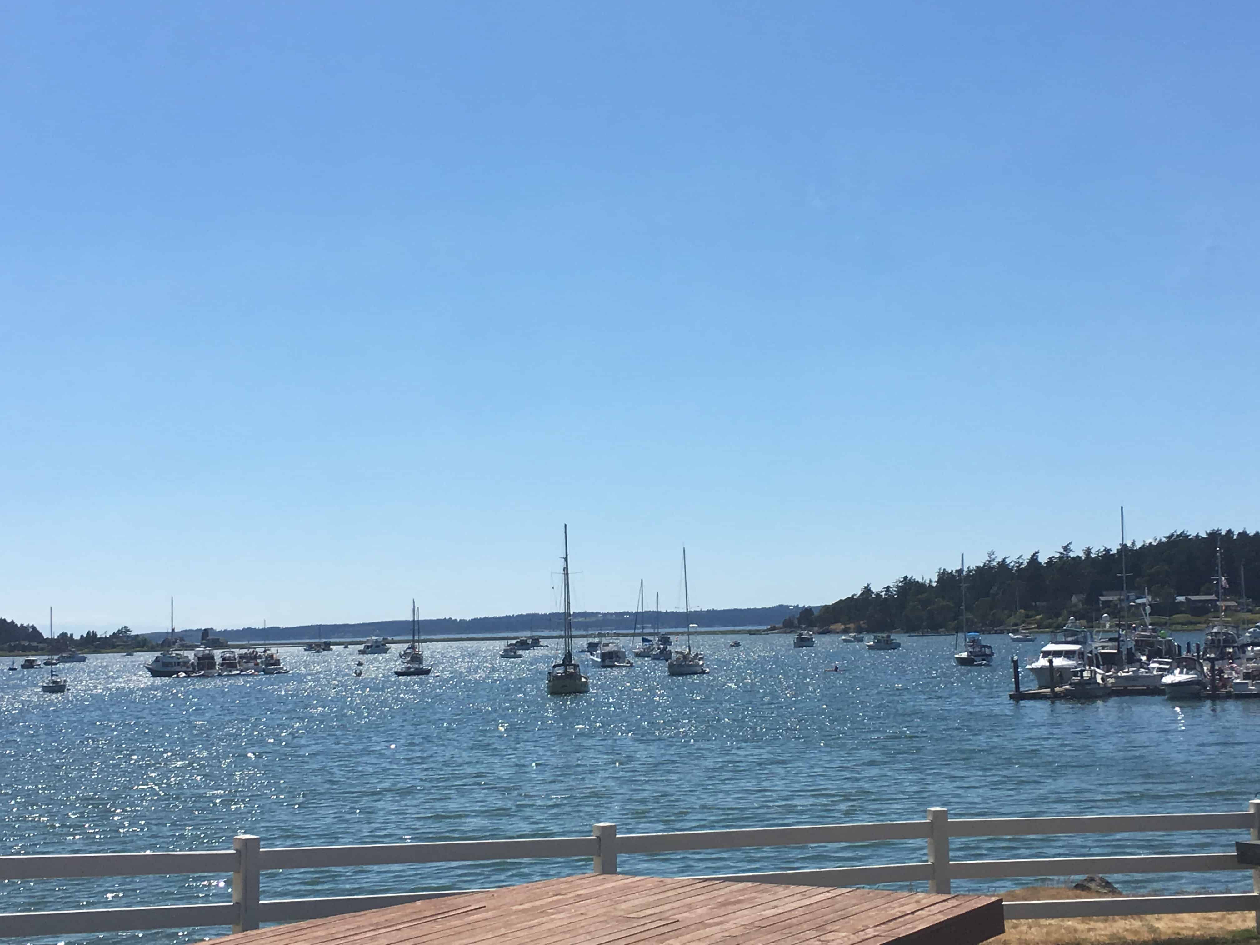 Fisherman's Bay Lopez Island
