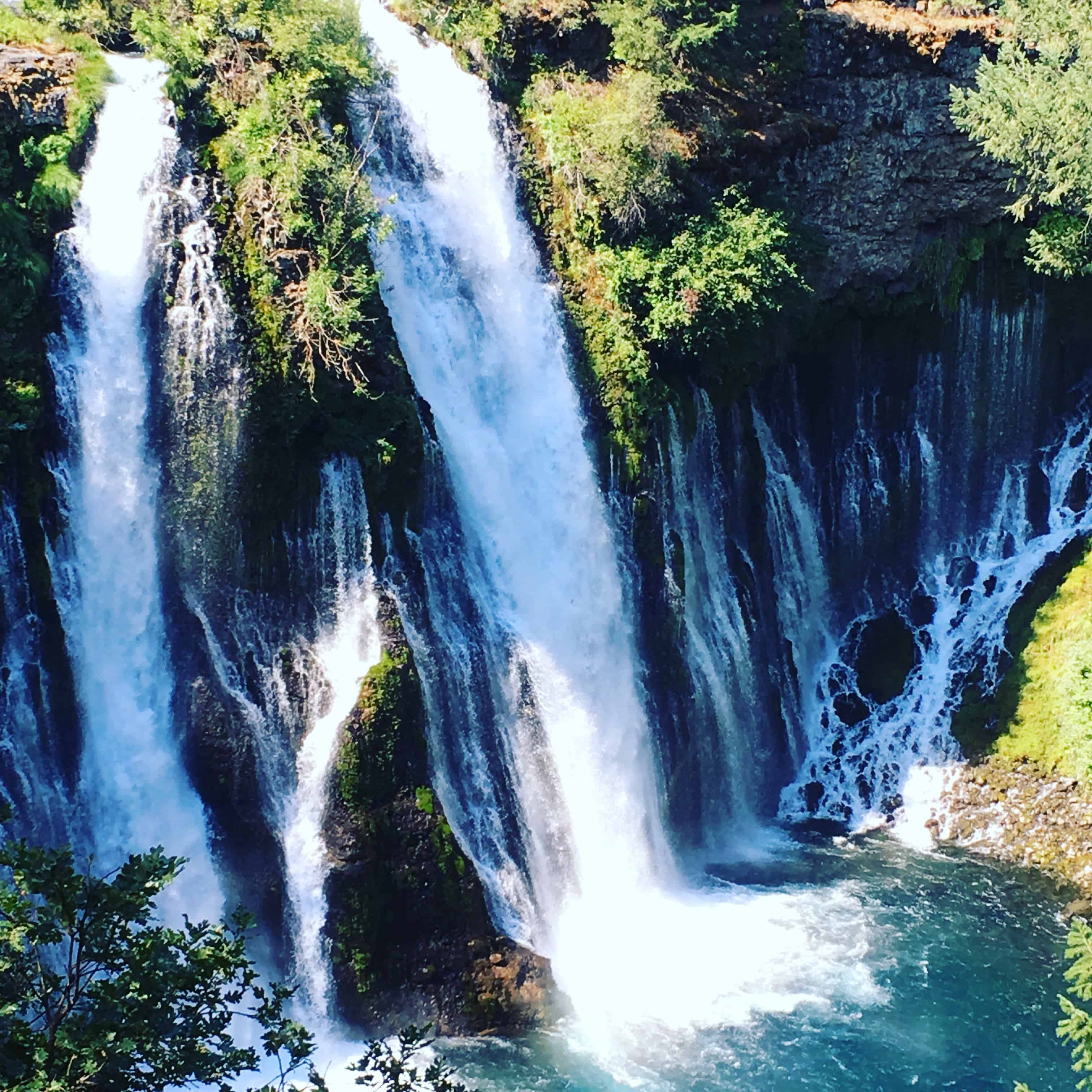 Burney Falls Shasta Cascades