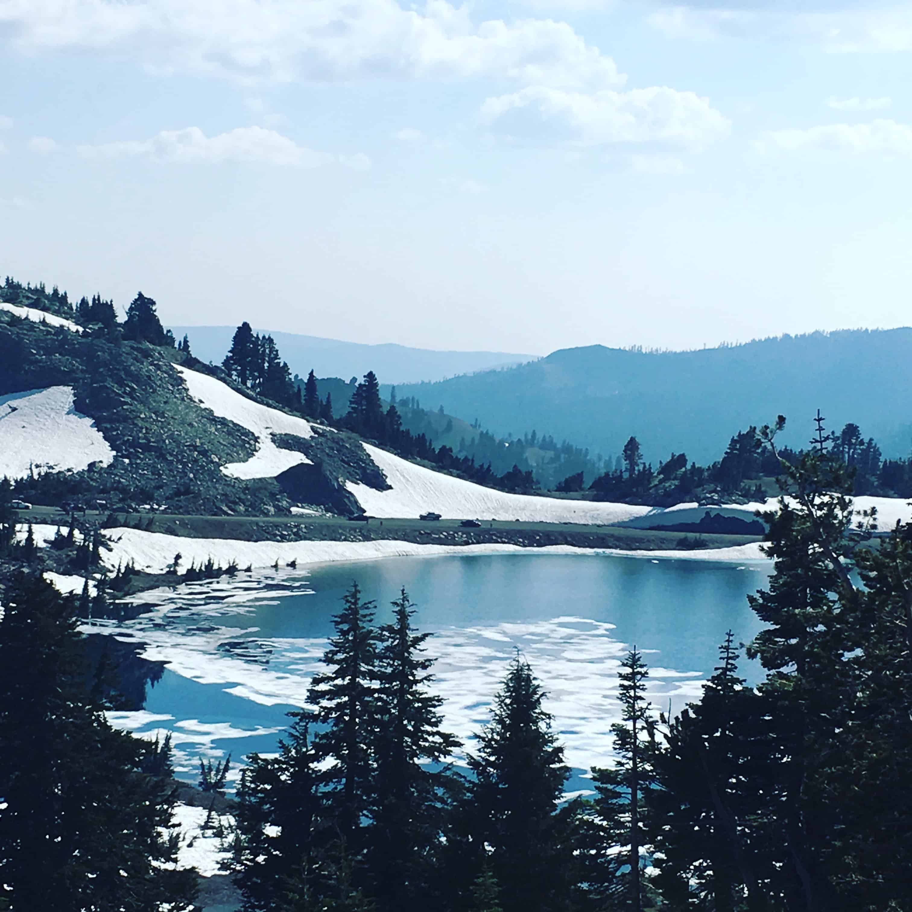 Emerald Lake in Lassen Volcanic National Park