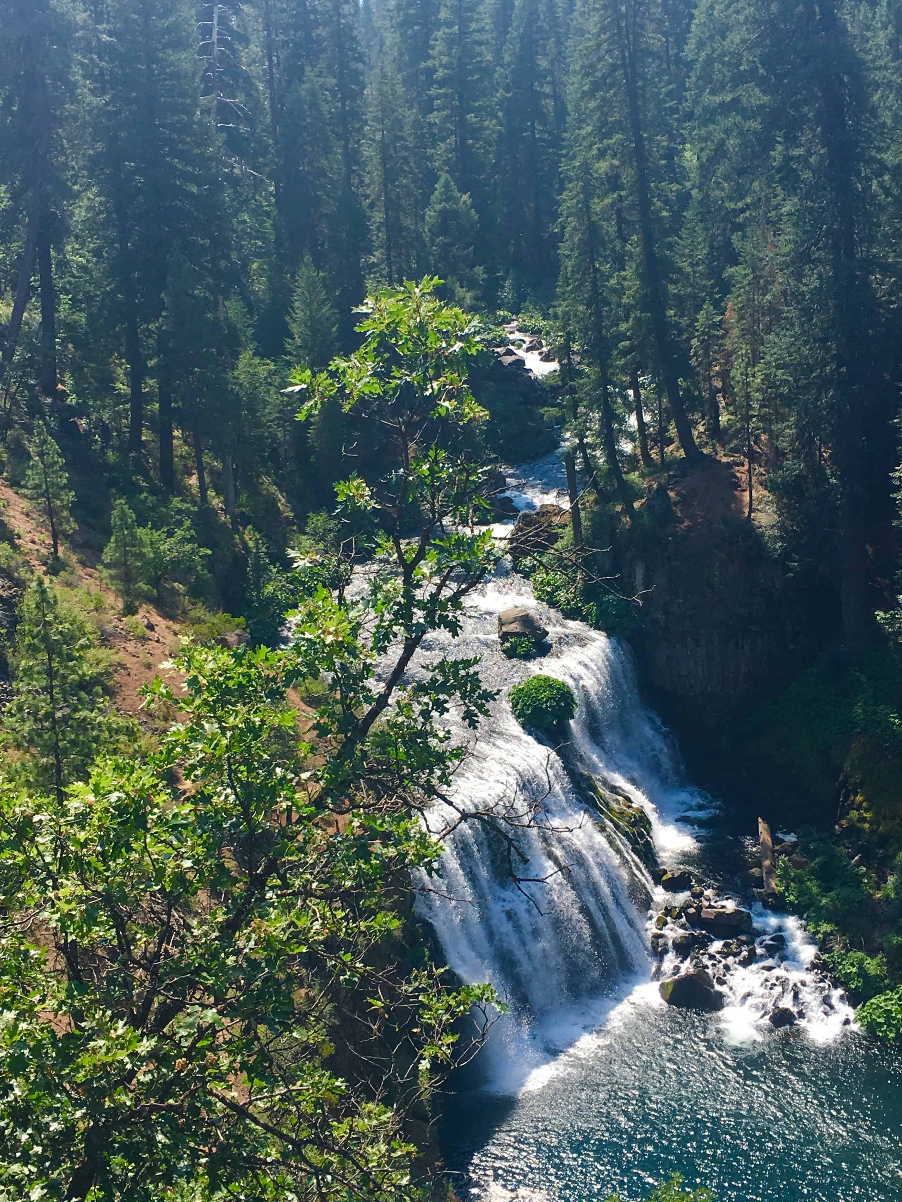 Upper McCloud Falls