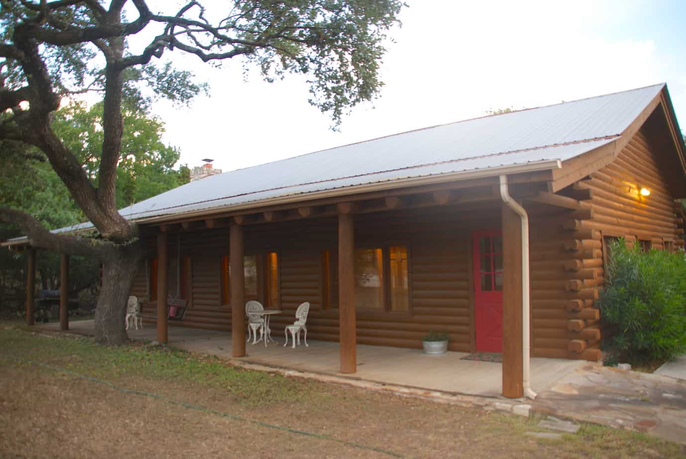 Blockhaus Exterior