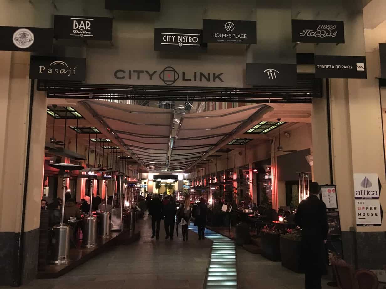 Hotel Grande Bretagne City Link