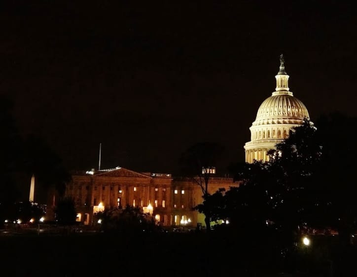 Capitol and White House
