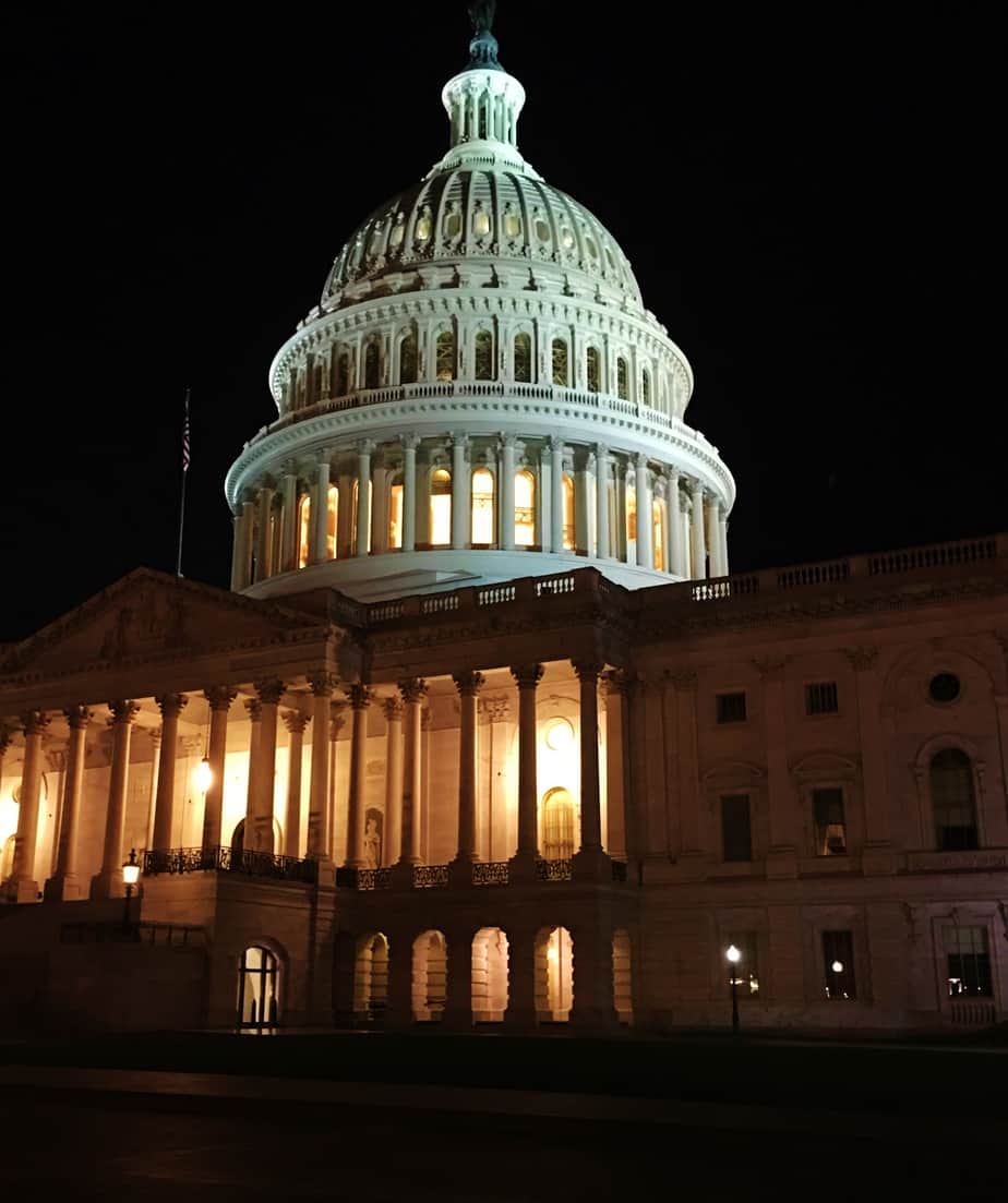 Capitol at Night