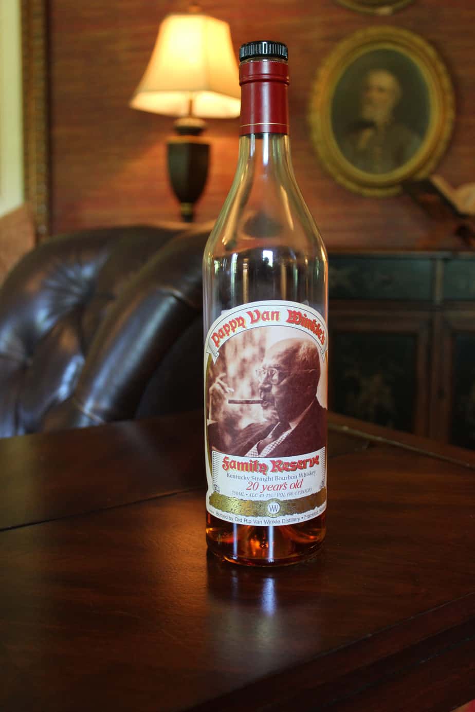 Beaumont Inn Pappy Van Winkle