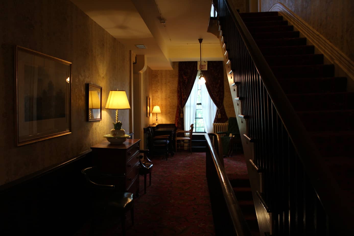 Beaumont Inn Staircase