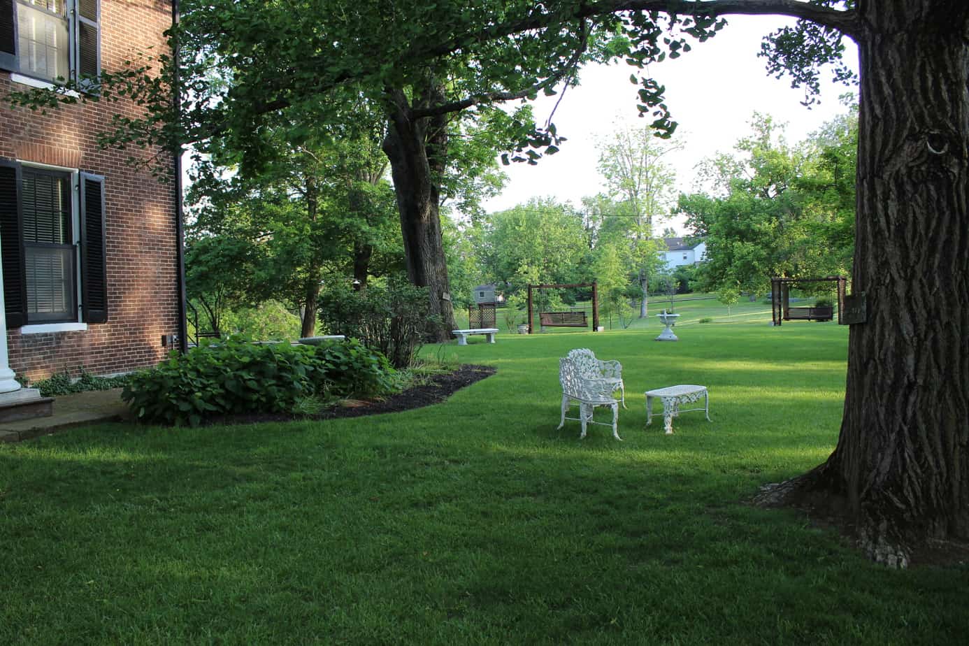 Beaumont Inn Grounds