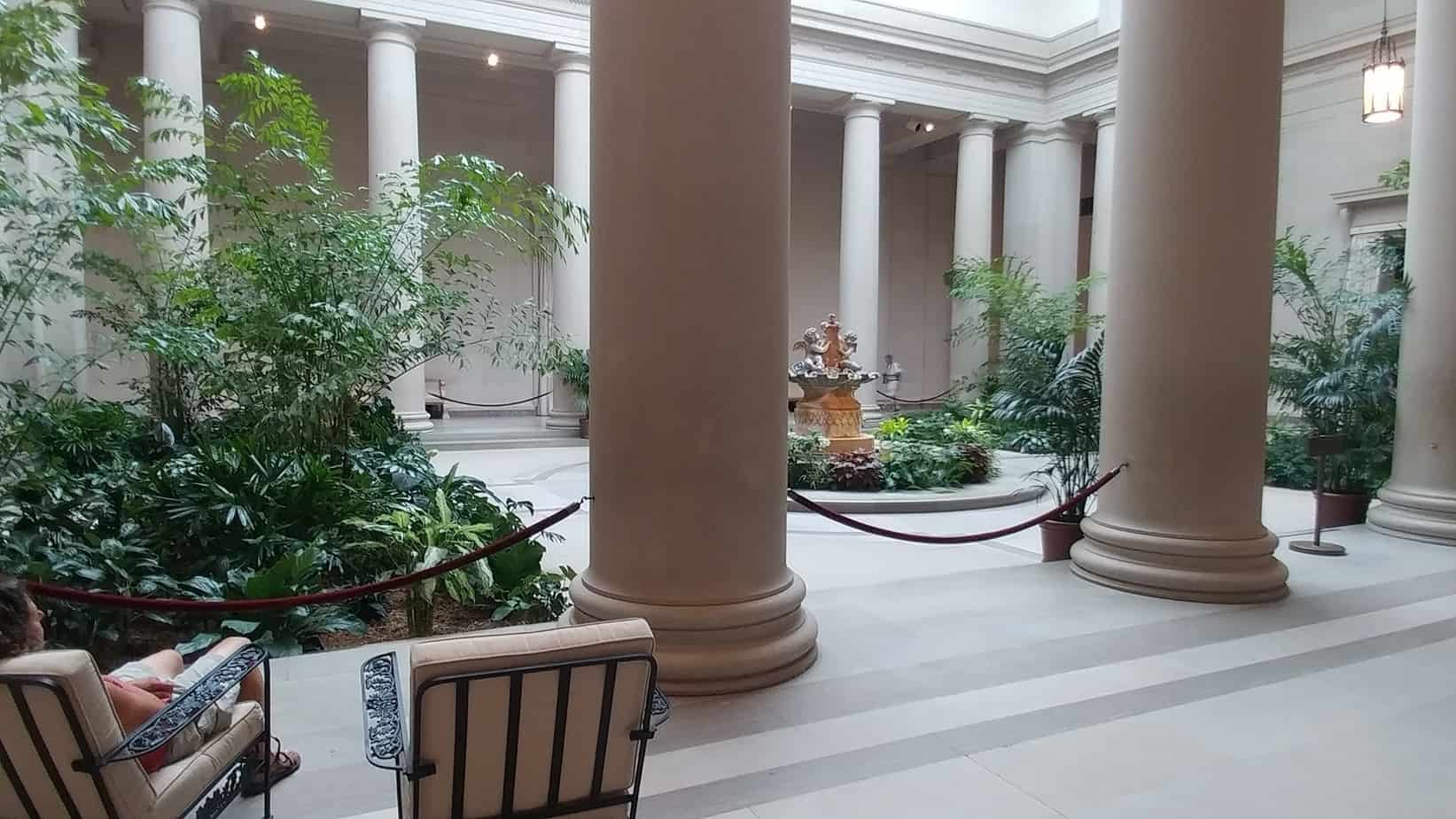 National Gallery of Art Place to Rest